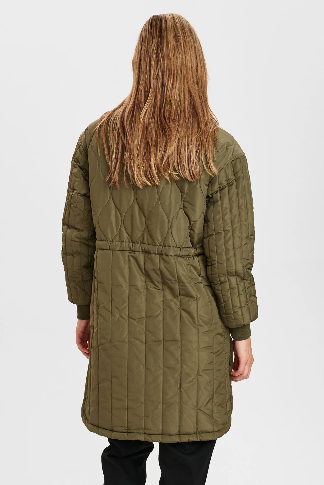 NUCOLOMBIA LONG JACKET - Grape leaf - Image 2