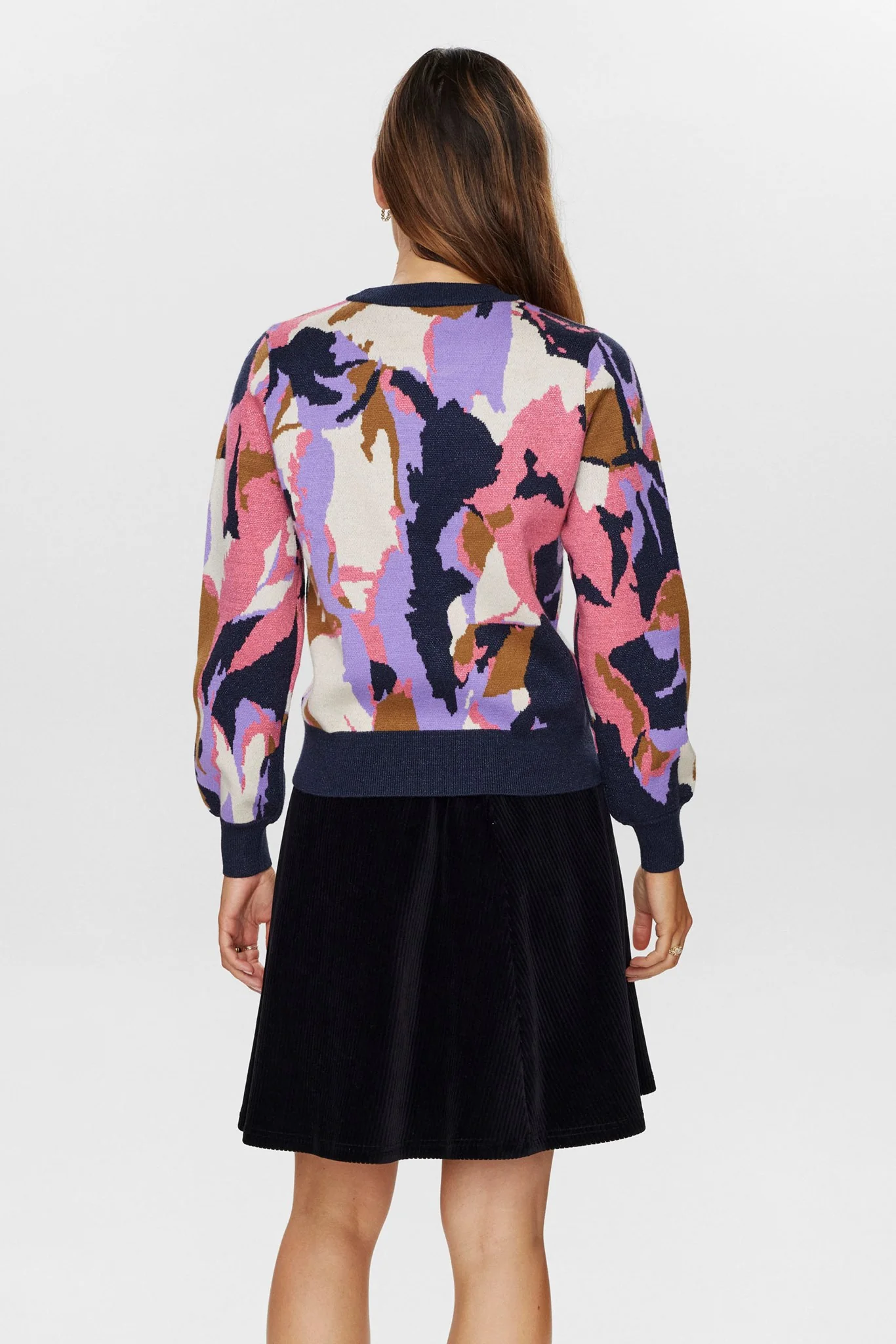 NUCONELLE PULLOVER - Paisley Purple - Image 2