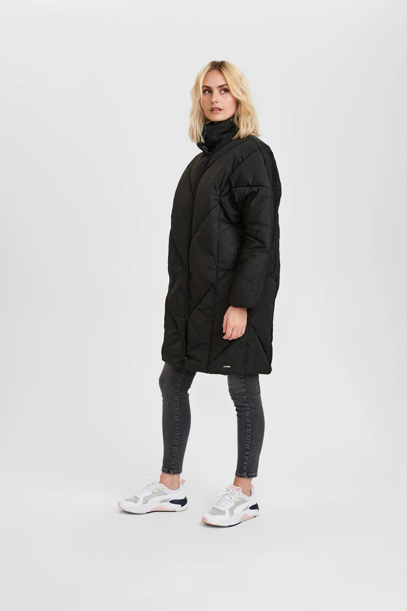 NUCONNERY JACKET - Caviar - Image 3