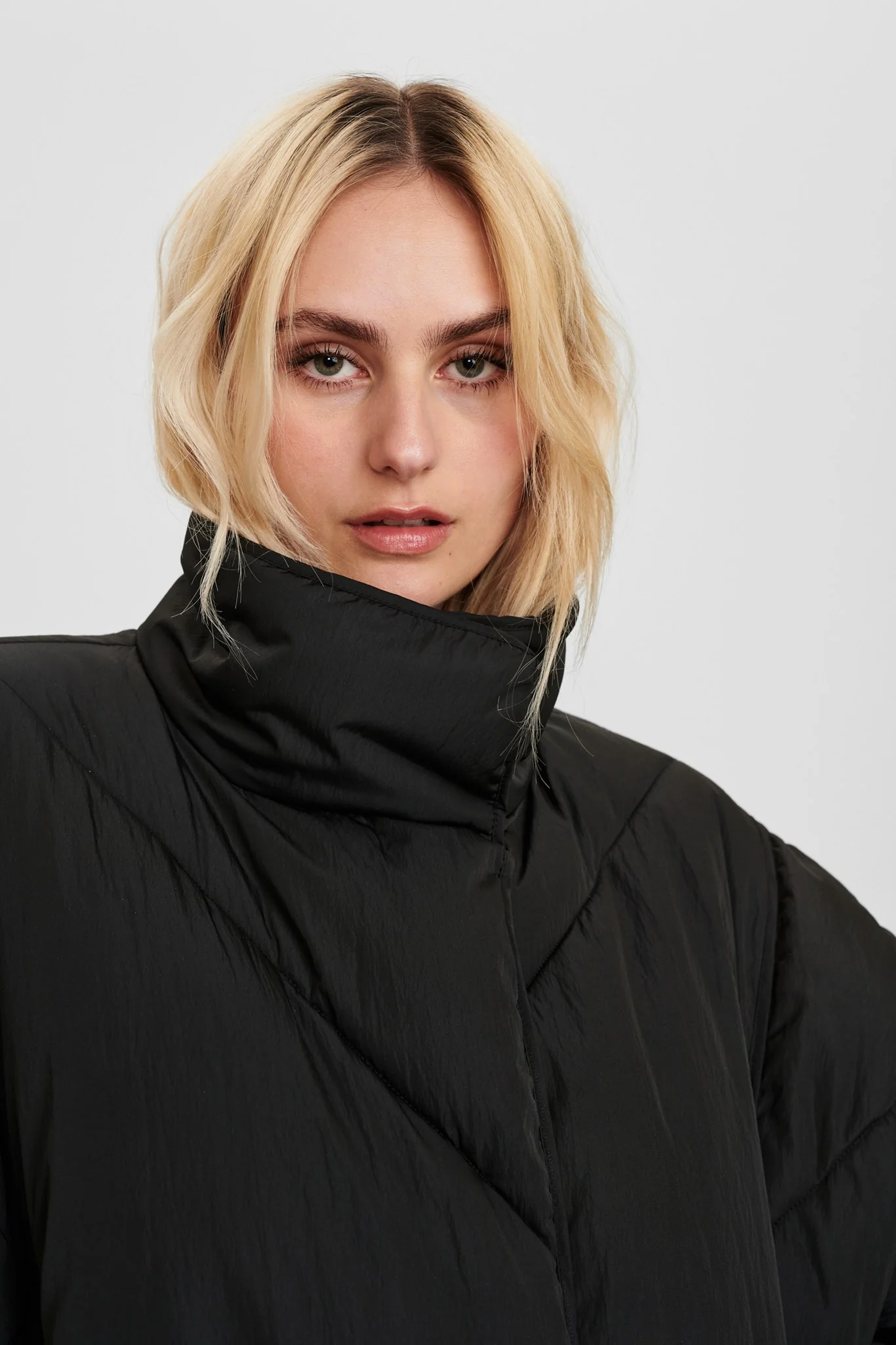NUCONNERY JACKET - Caviar - Image 4