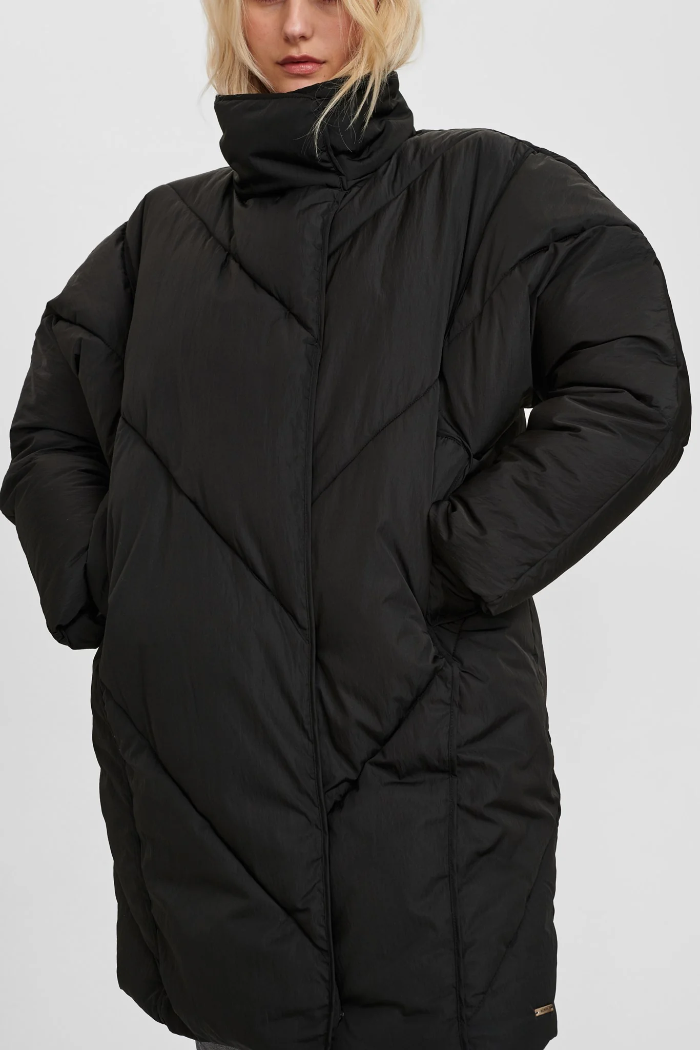 NUCONNERY JACKET - Caviar - Image 5