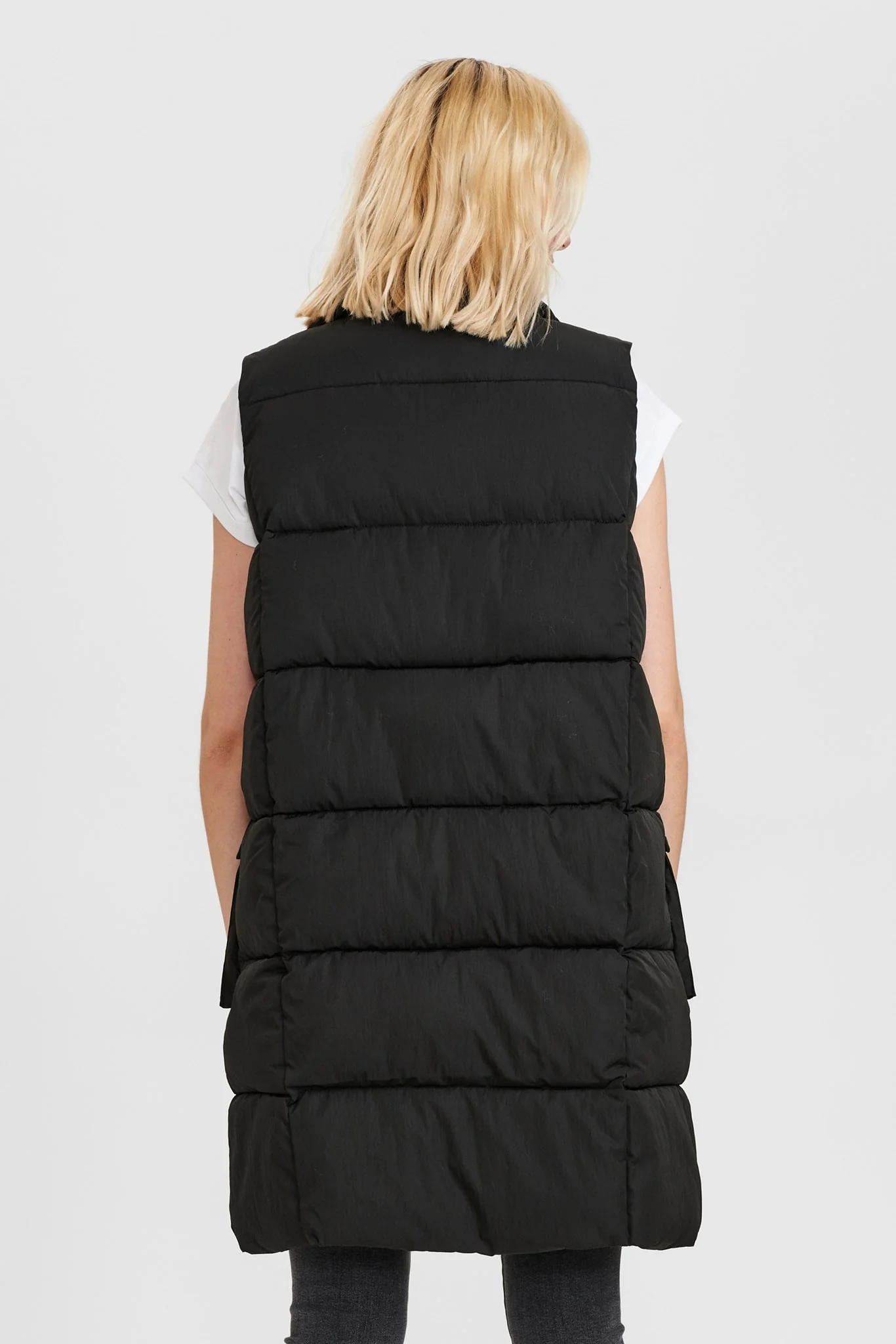 NUCONNERY WAISTCOAT - Caviar - Image 2