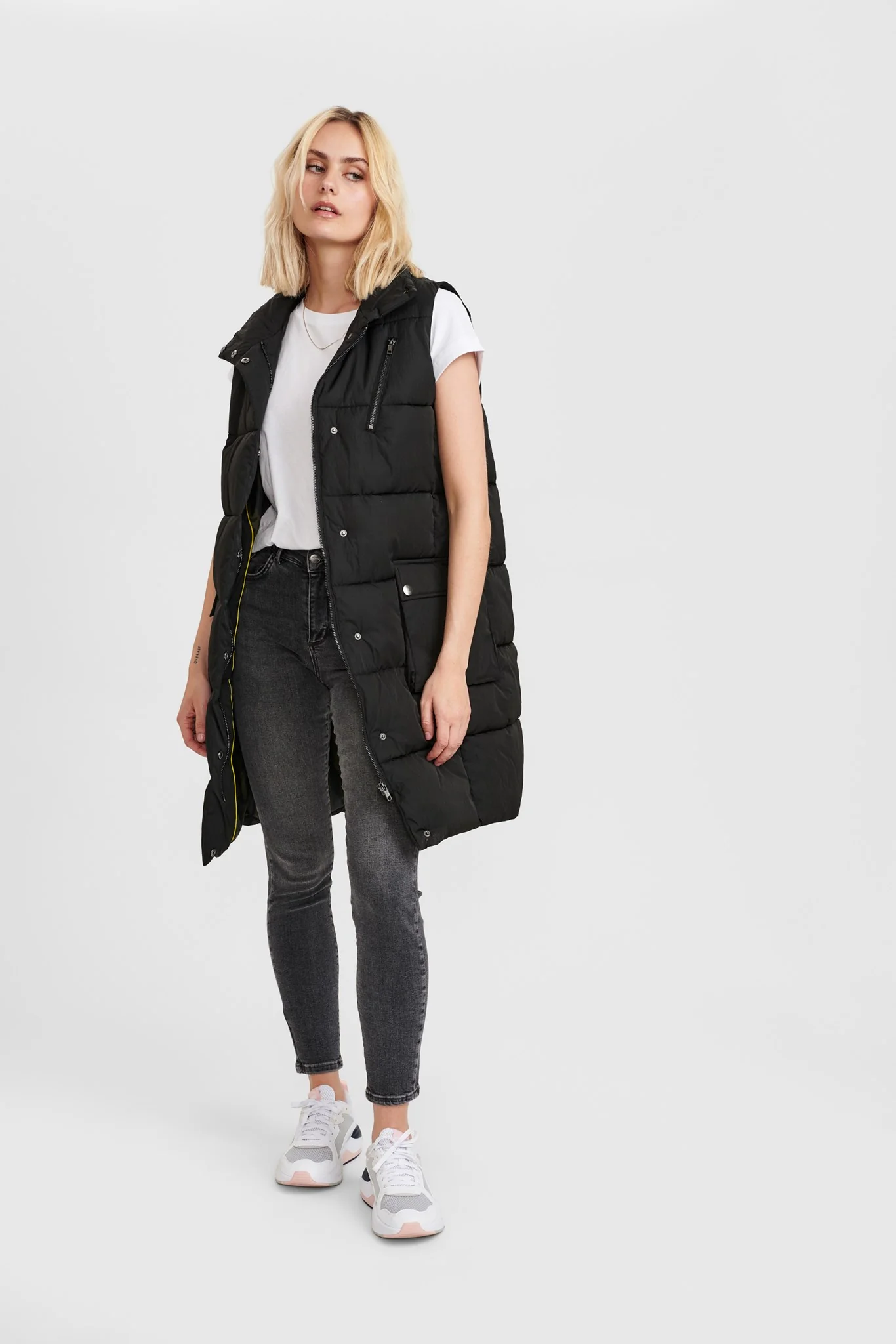 NUCONNERY WAISTCOAT - Caviar - Image 3