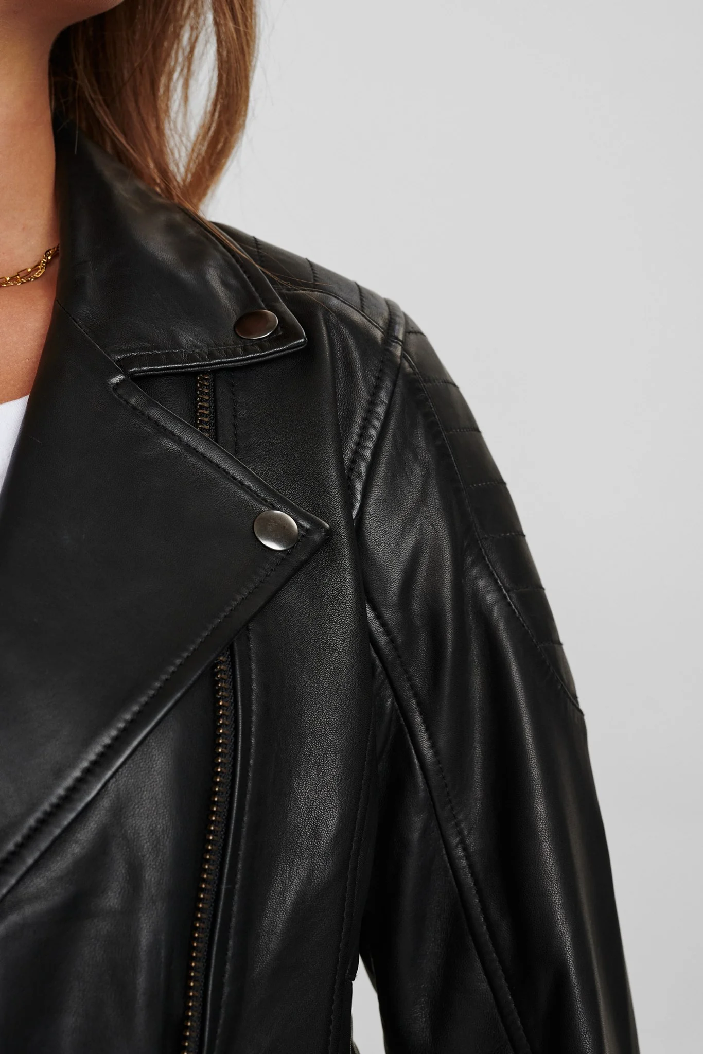 NUCOOPER JACKET - Caviar - Image 4