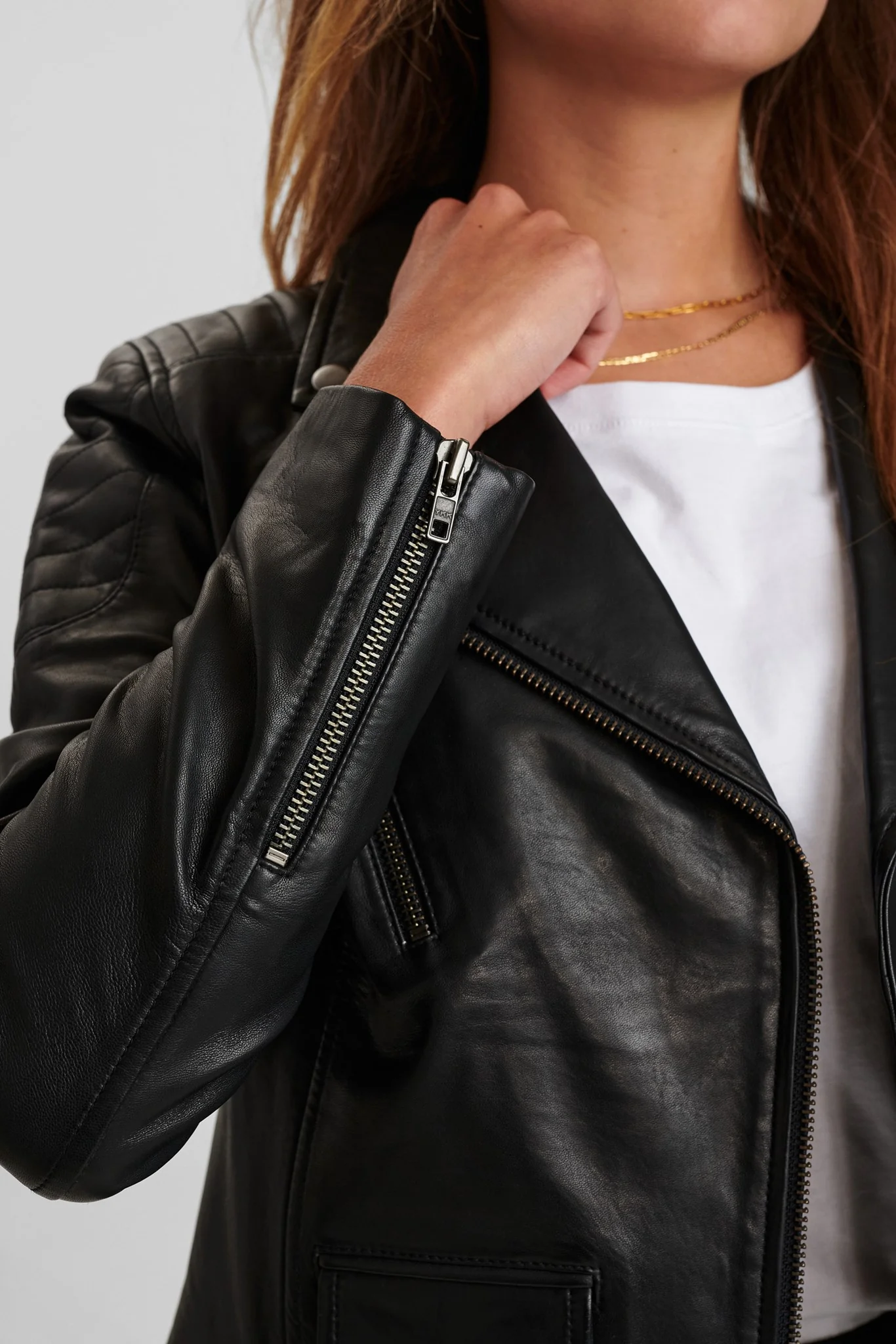 NUCOOPER JACKET - Caviar - Image 5