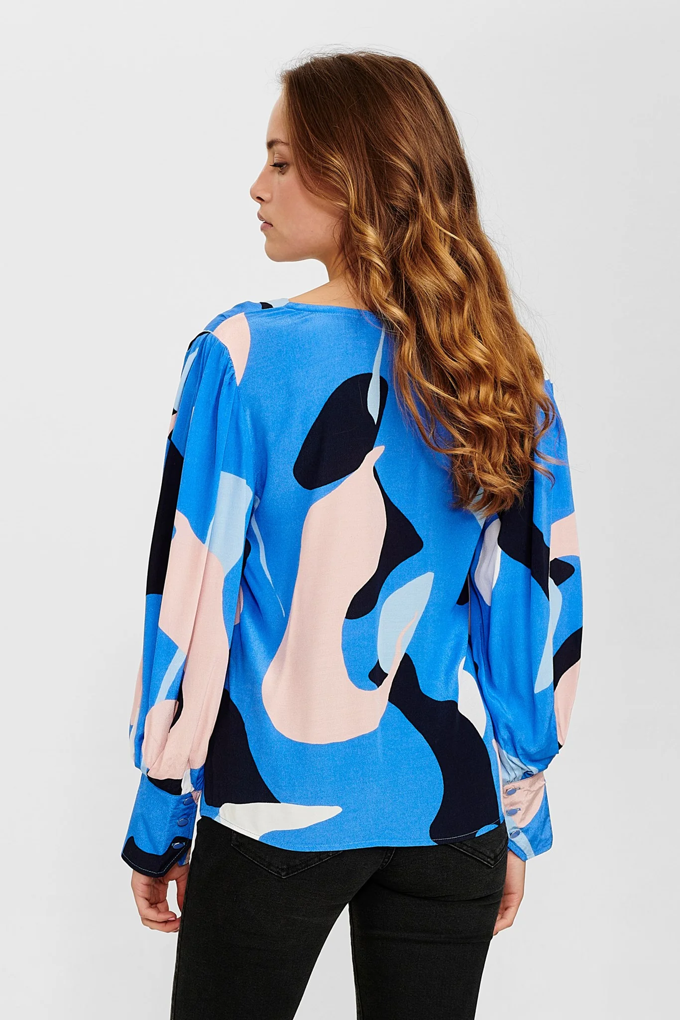 NUCORA BLOUSE - Ultramarine - Image 2