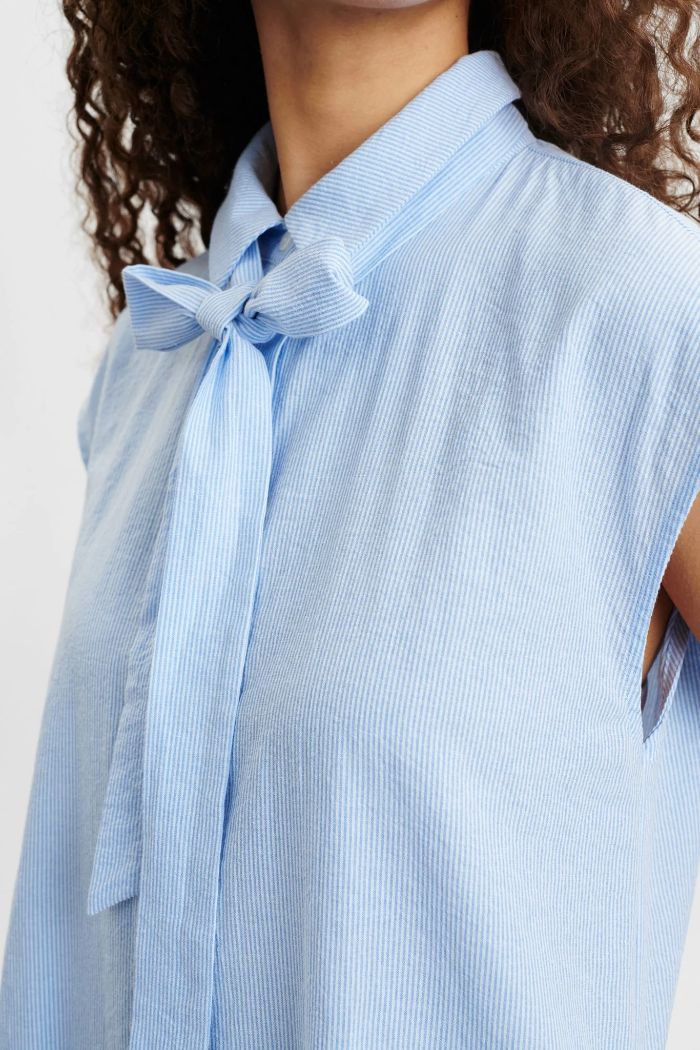 NUCORA DRESS - Blue Bell - Image 4
