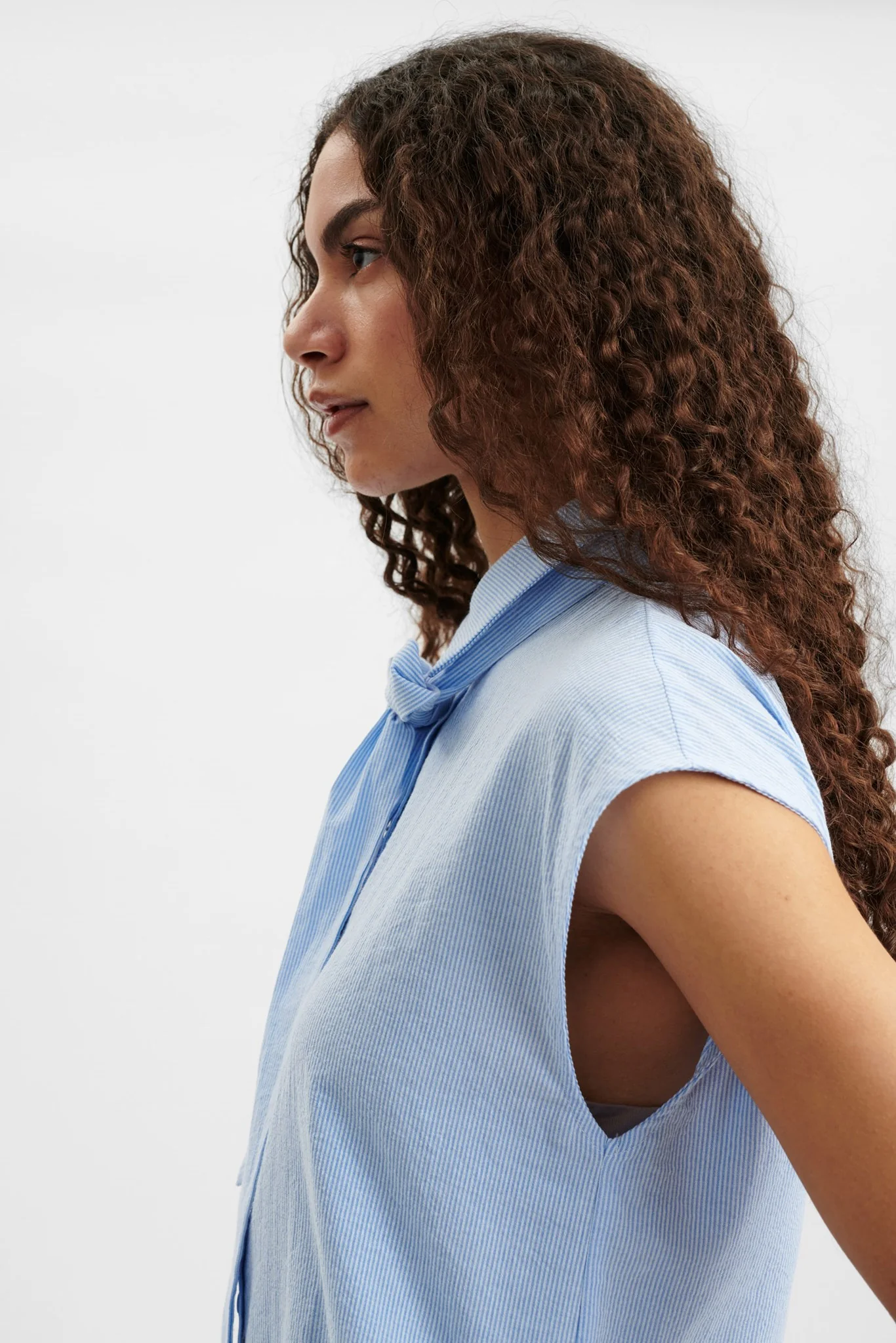 NUCORA DRESS - Blue Bell - Image 6