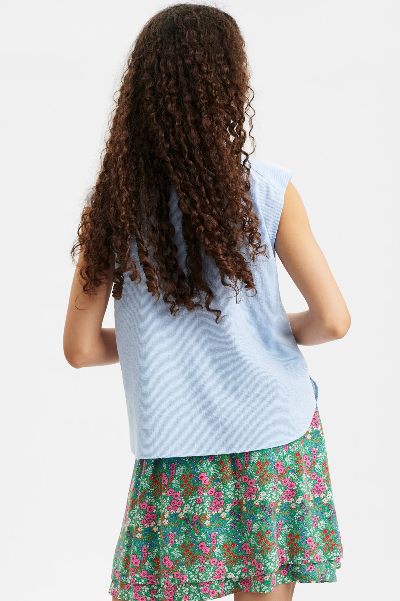 NUCORA SHIRT - Blue Bell - Image 2