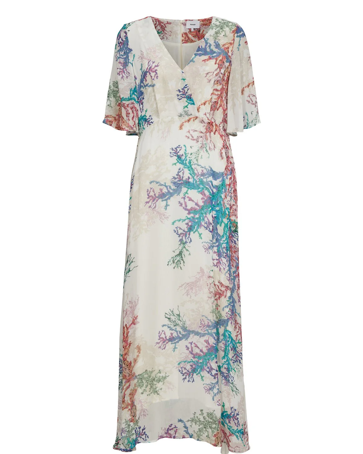 NUCORAL DRESS - Cloud Dancer - Image 6