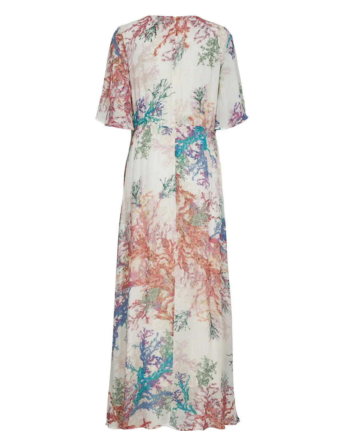NUCORAL DRESS - Cloud Dancer - Image 7