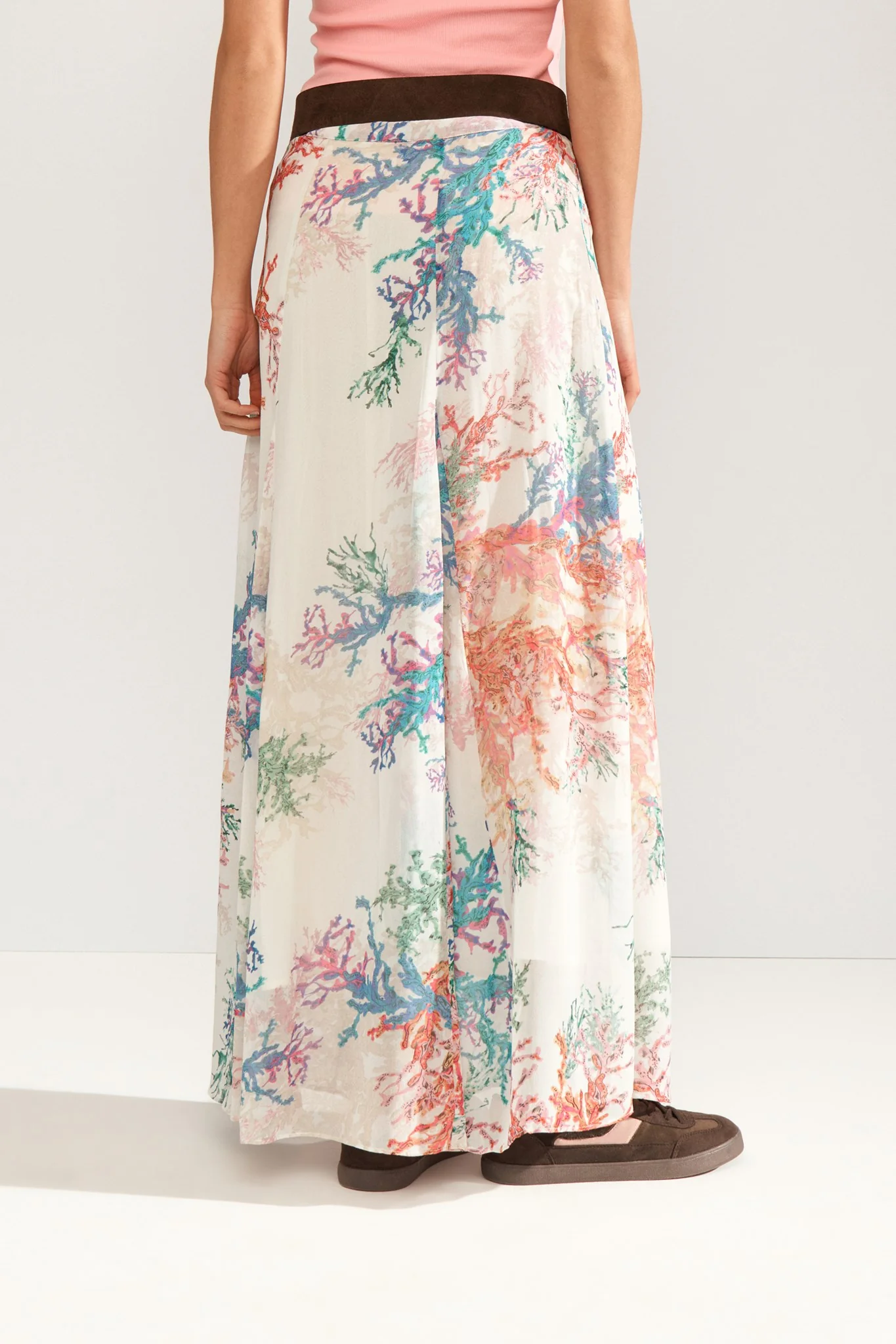 NUCORAL SKIRT - Cloud Dancer - Image 2