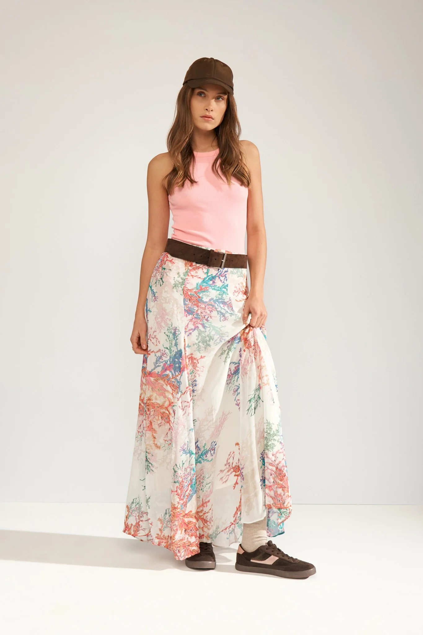 NUCORAL SKIRT - Cloud Dancer - Image 3