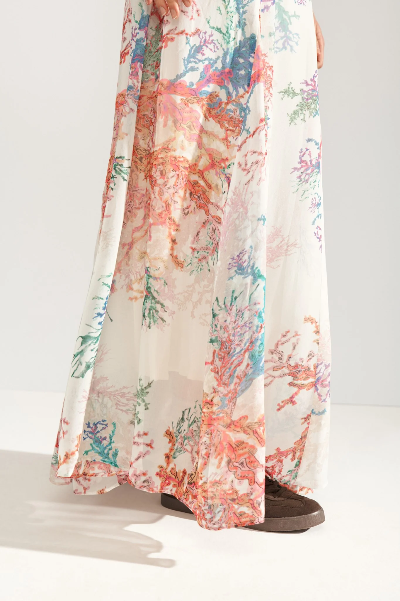 NUCORAL SKIRT - Cloud Dancer - Image 5
