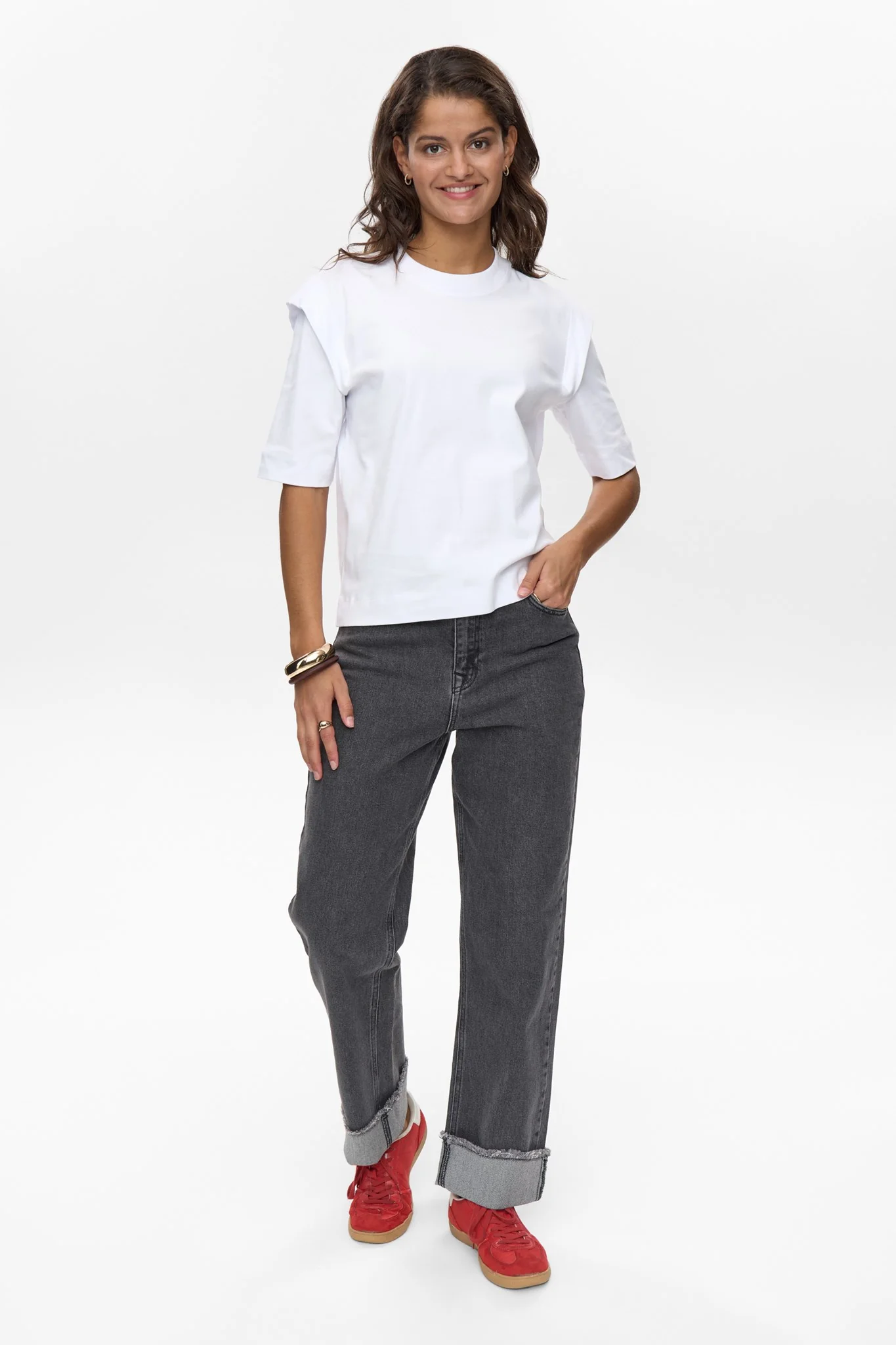NUCORALEE T-SHIRT - Bright White - Image 3