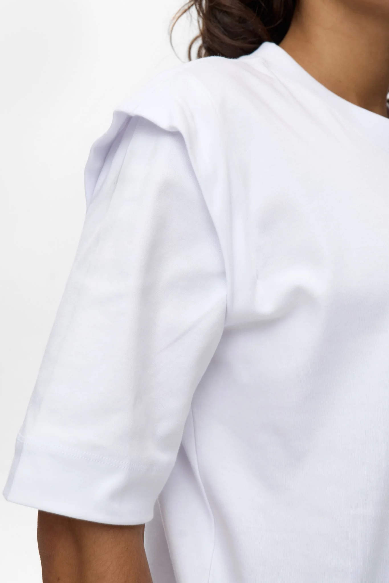 NUCORALEE T-SHIRT - Bright White - Image 4