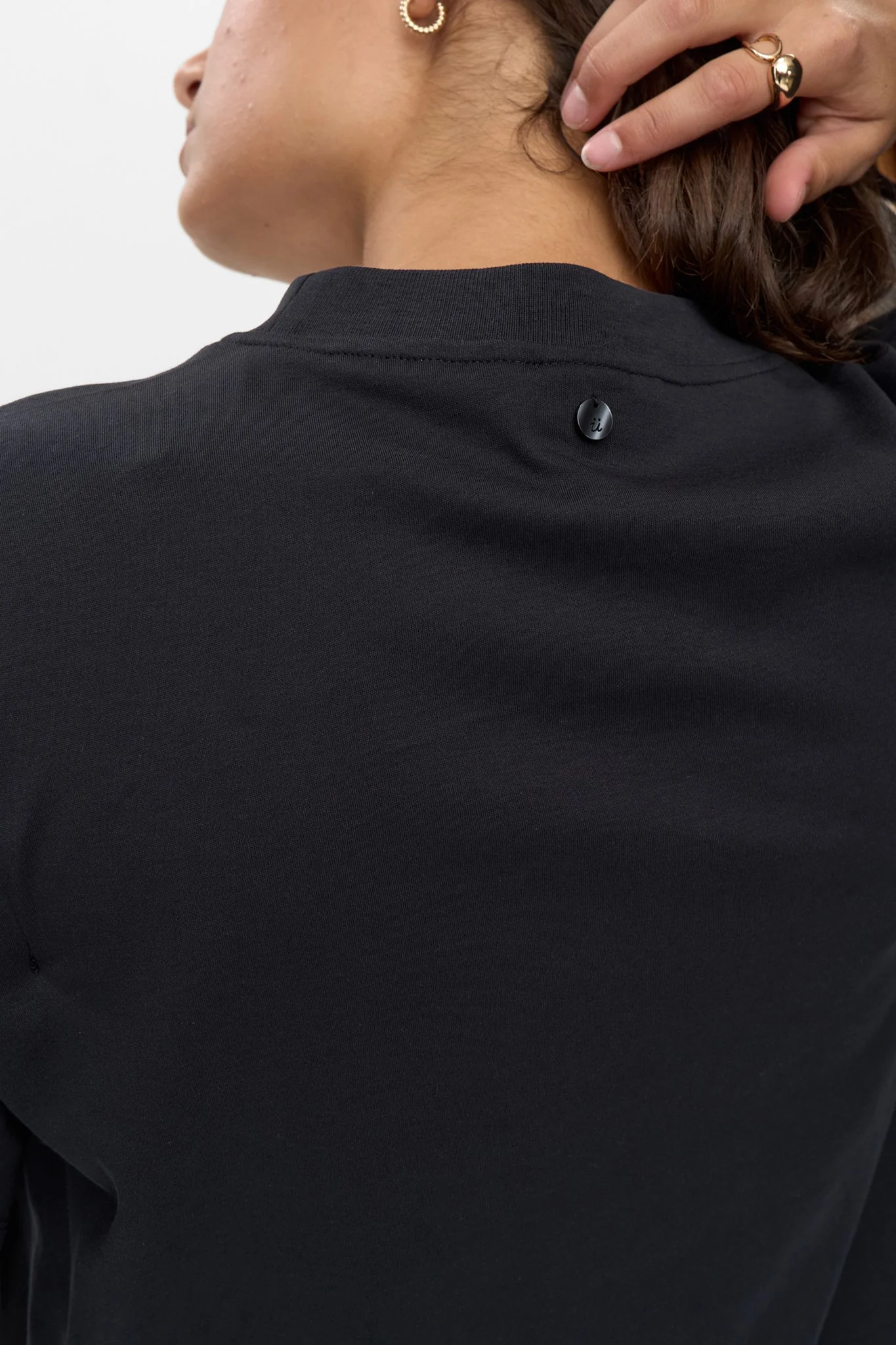 NUCORALEE T-SHIRT - Caviar - Image 5
