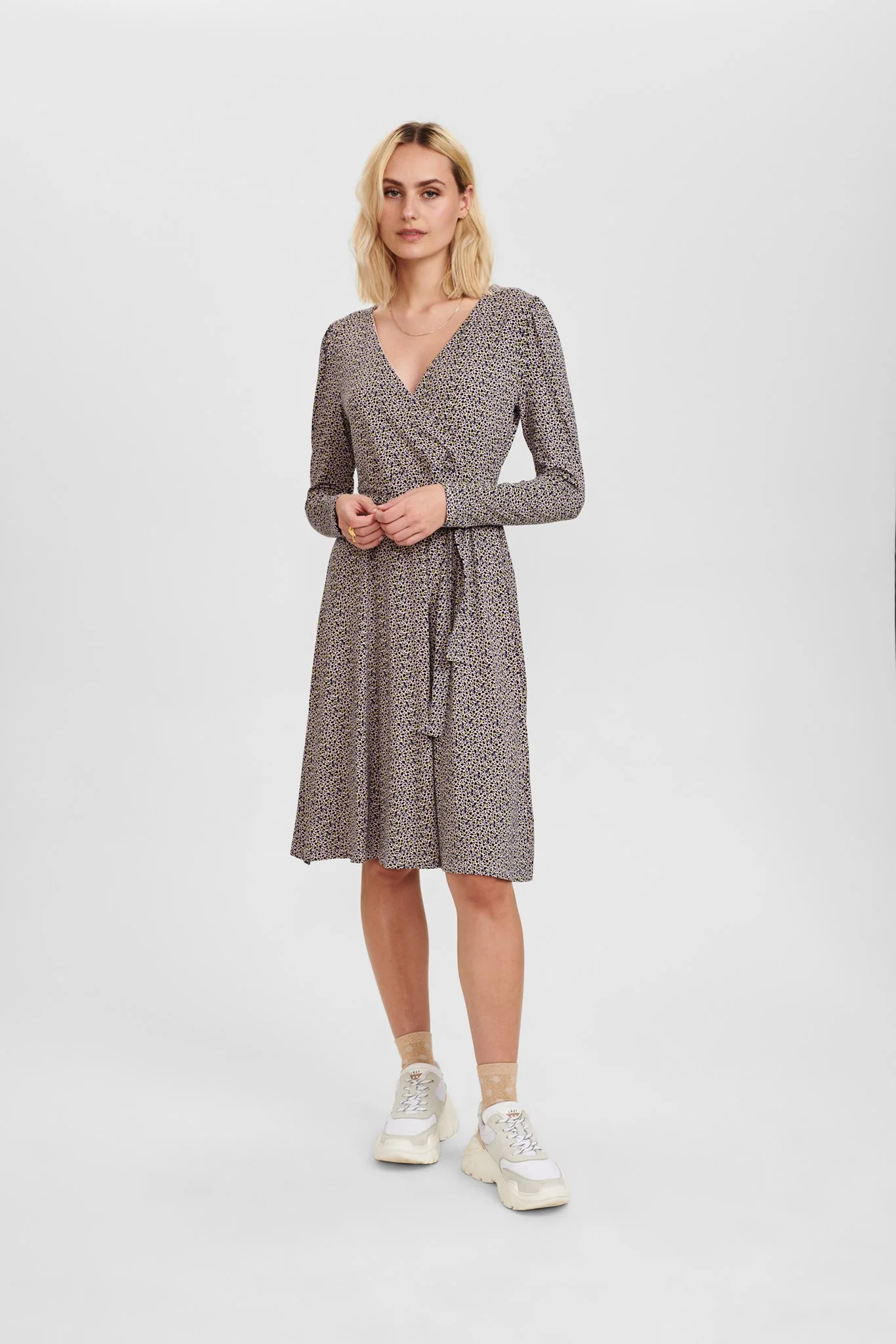 NUCORALIE DRESS - Evening Sand - Image 3