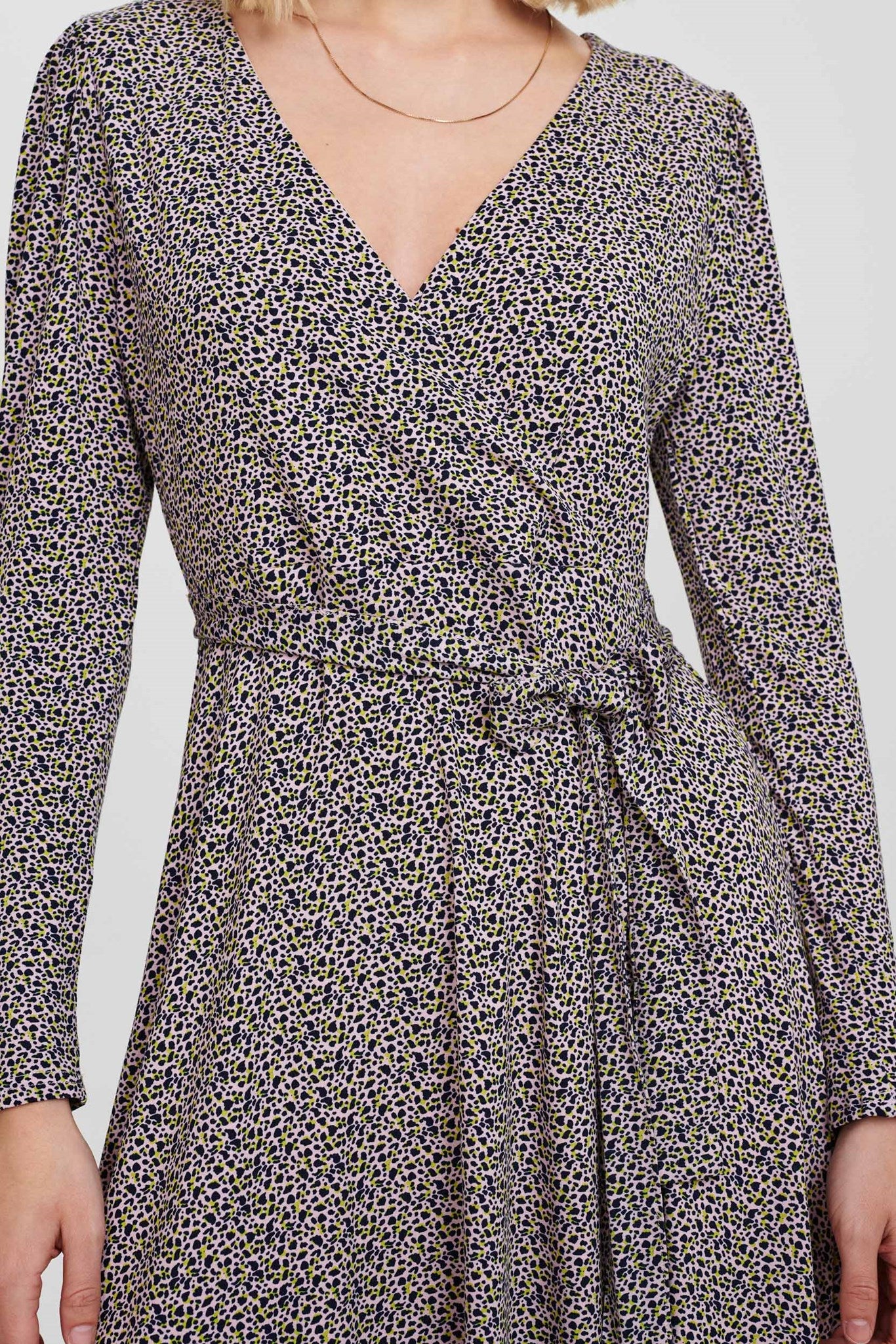 NUCORALIE DRESS - Evening Sand - Image 4