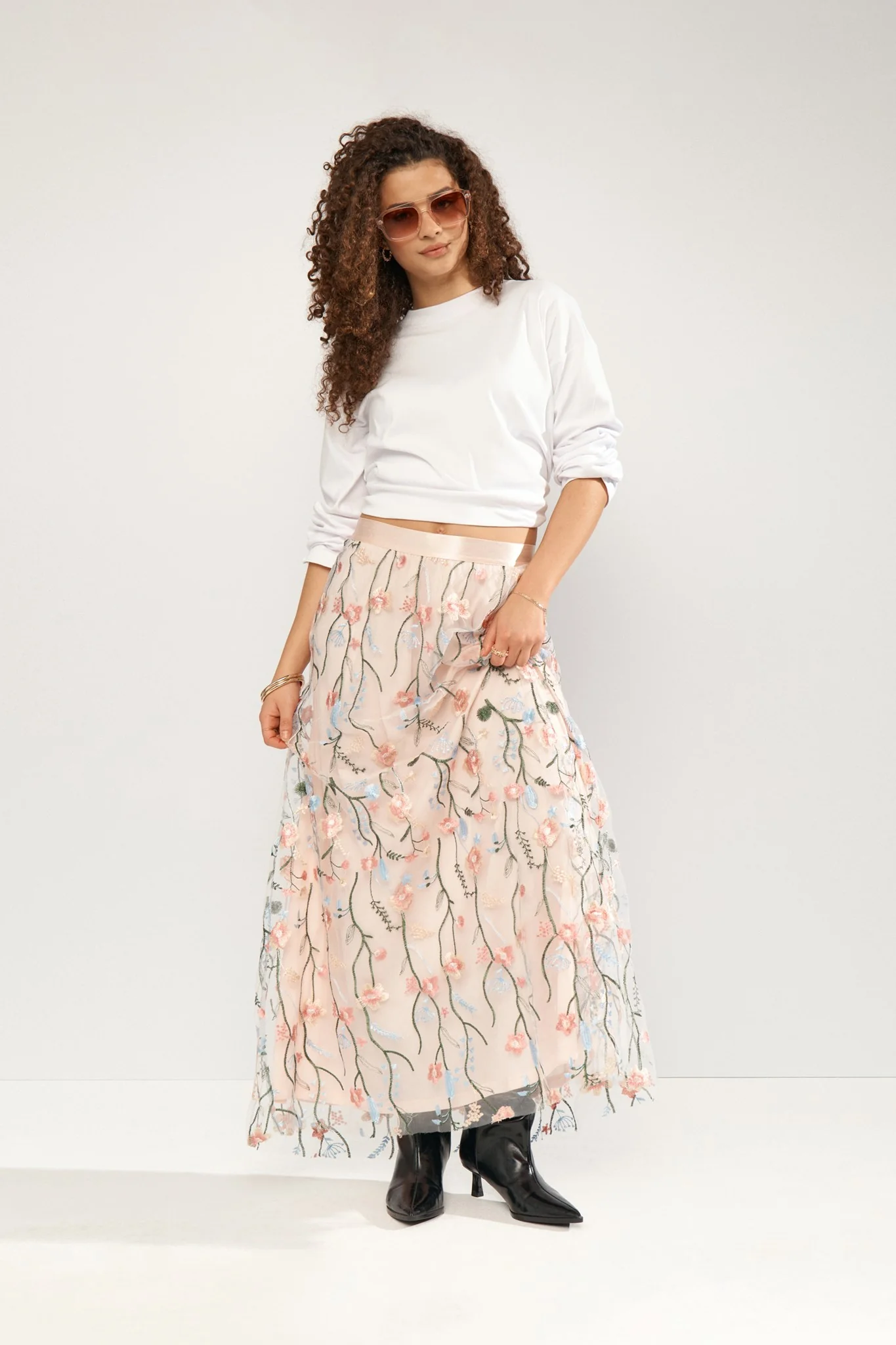 NUCORALINA SKIRT - Mangano Calcite - Image 3