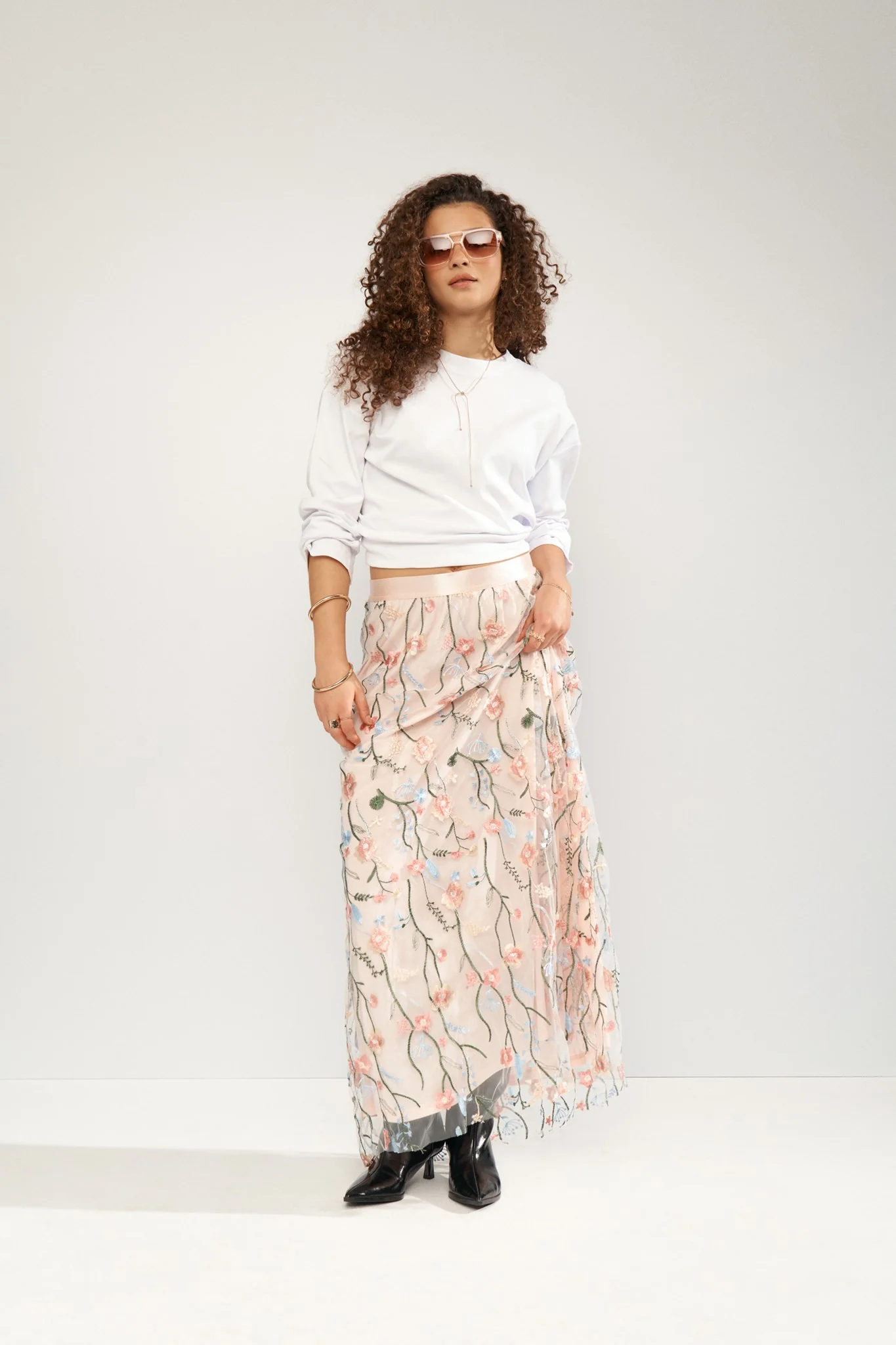 NUCORALINA SKIRT - Mangano Calcite - Image 6