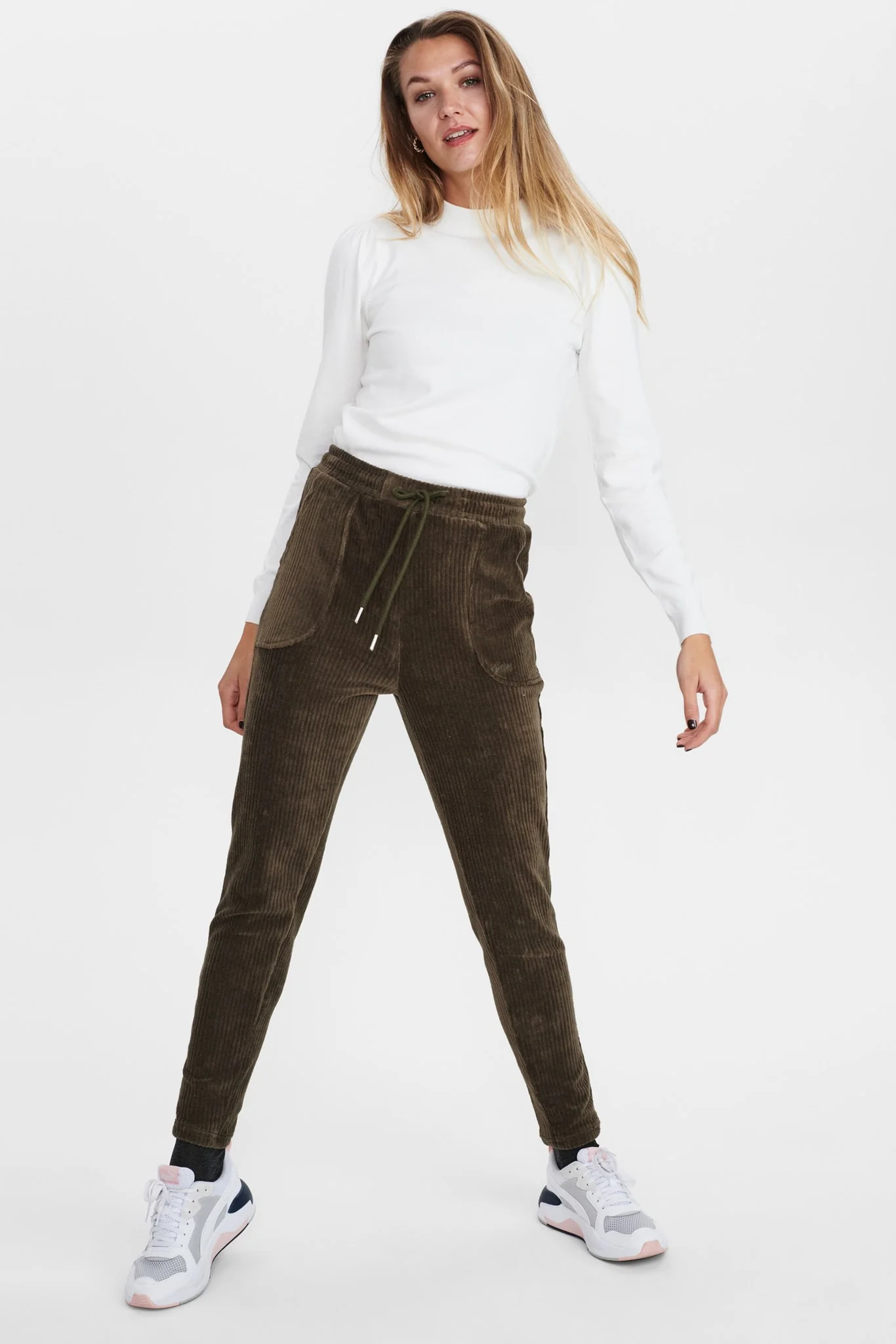 NUCORAZON PANT - BF - Grape leaf - Image 3