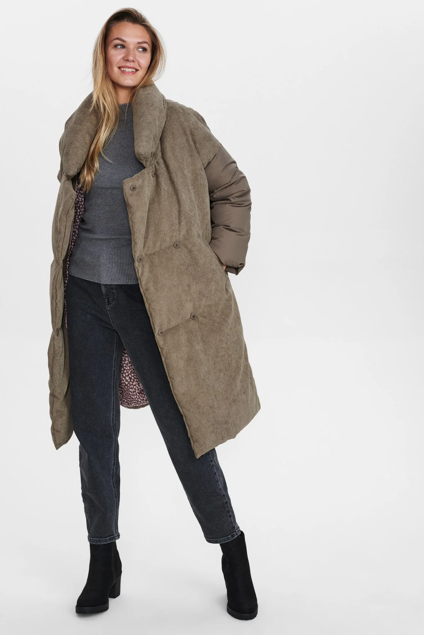 NUCORDELIA JACKET - Shittake - Image 3