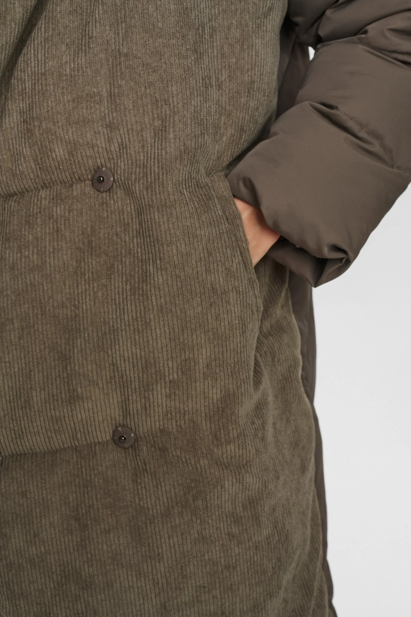NUCORDELIA JACKET - Shittake - Image 4
