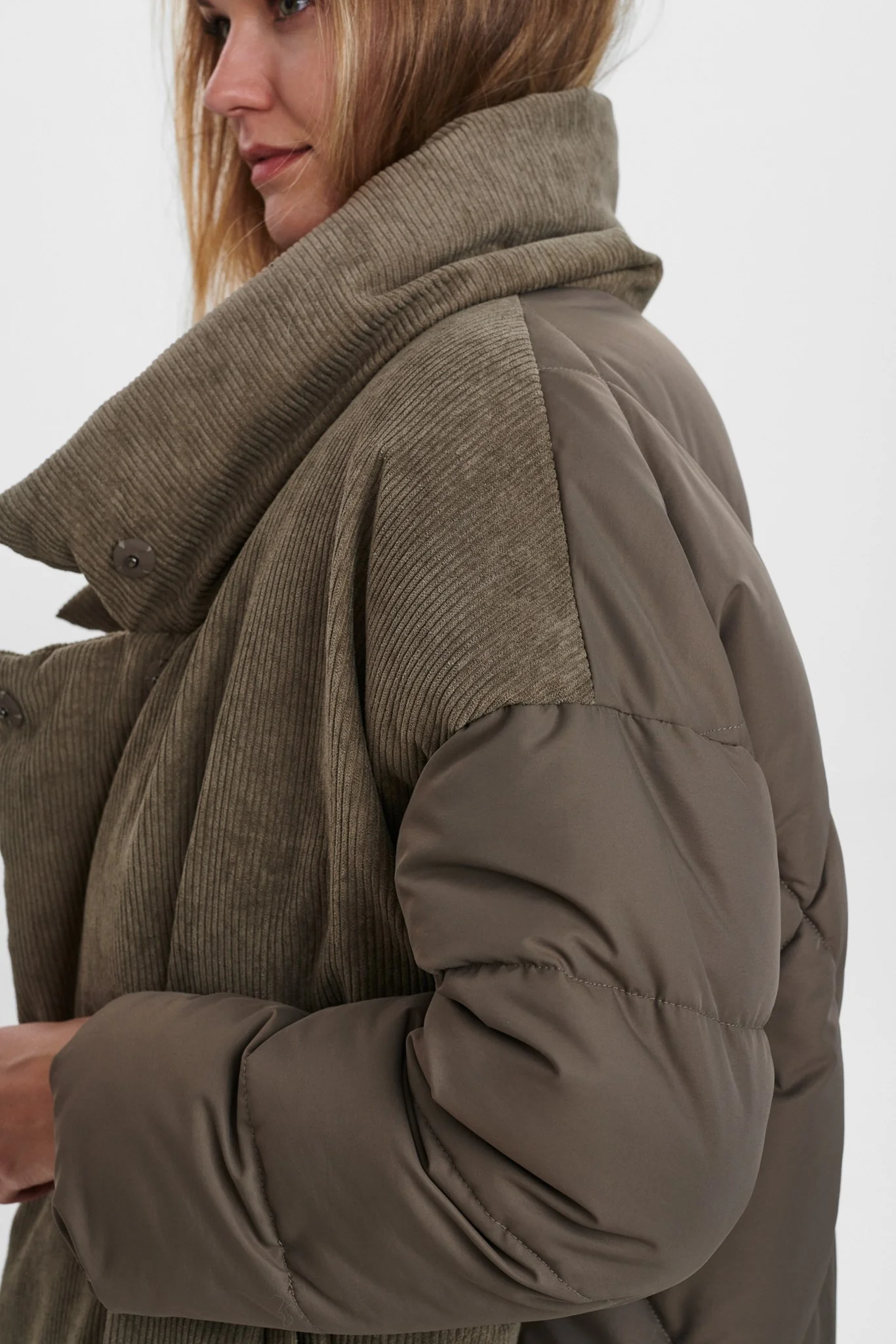 NUCORDELIA JACKET - Shittake - Image 5