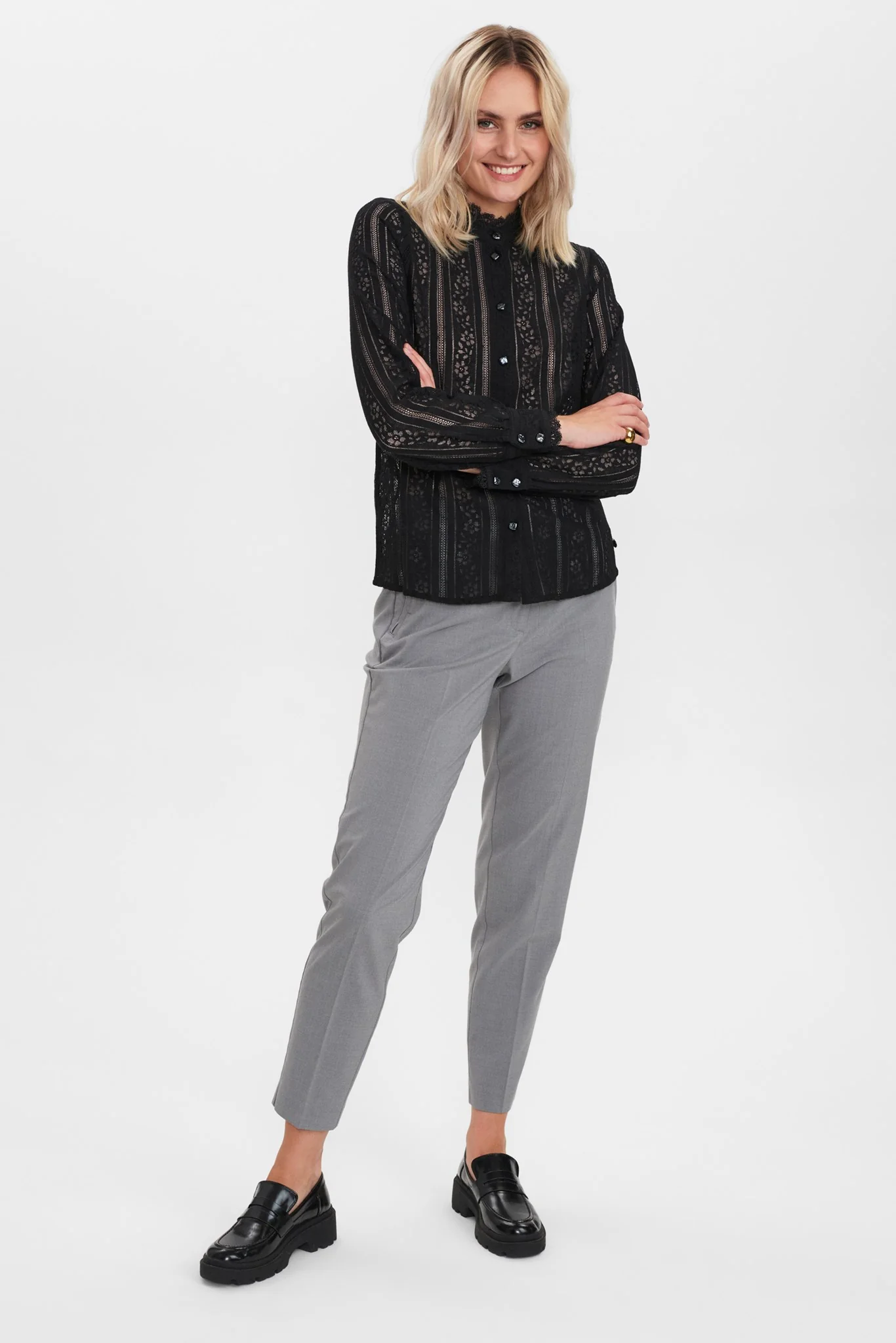 NUCOREL SHIRT - Caviar - Image 3