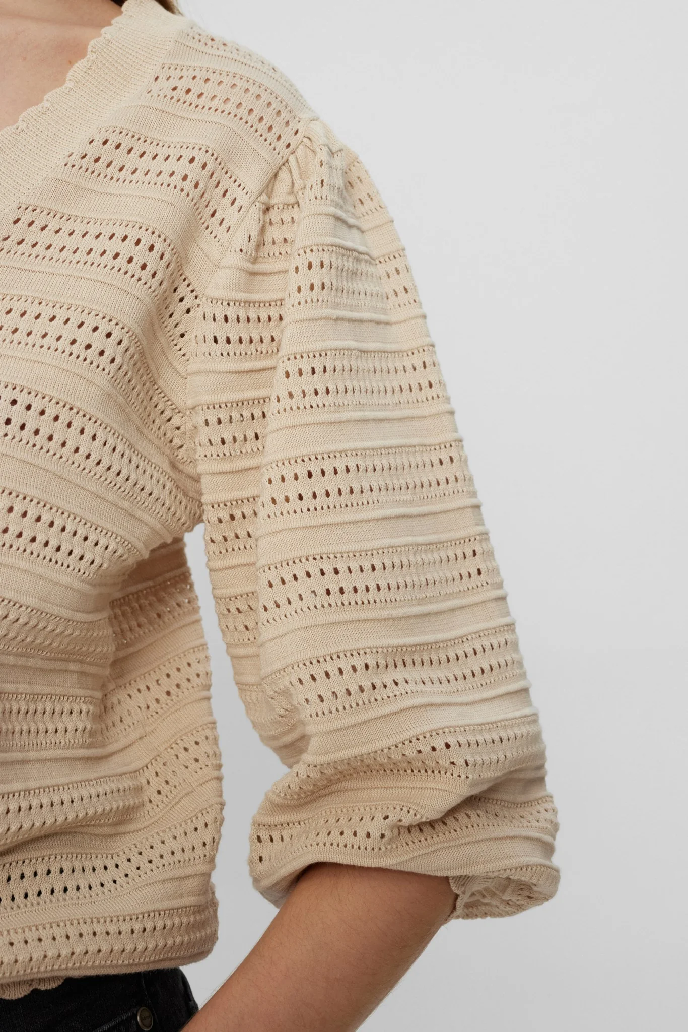 NUCORINNA CARDIGAN  - Sandshell - Image 5