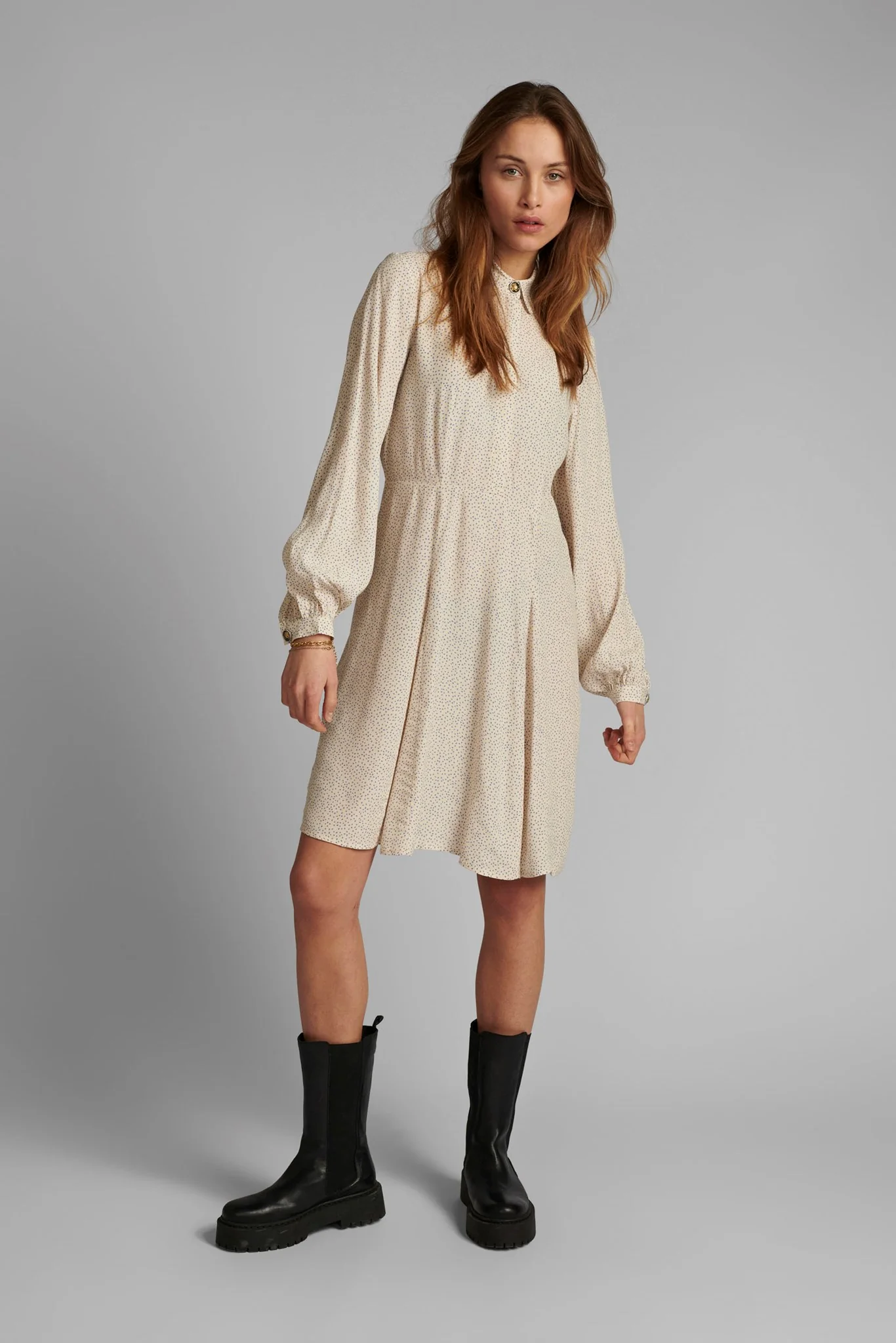 NUCORTNEY DRESS - Brazillian Sand - Image 3