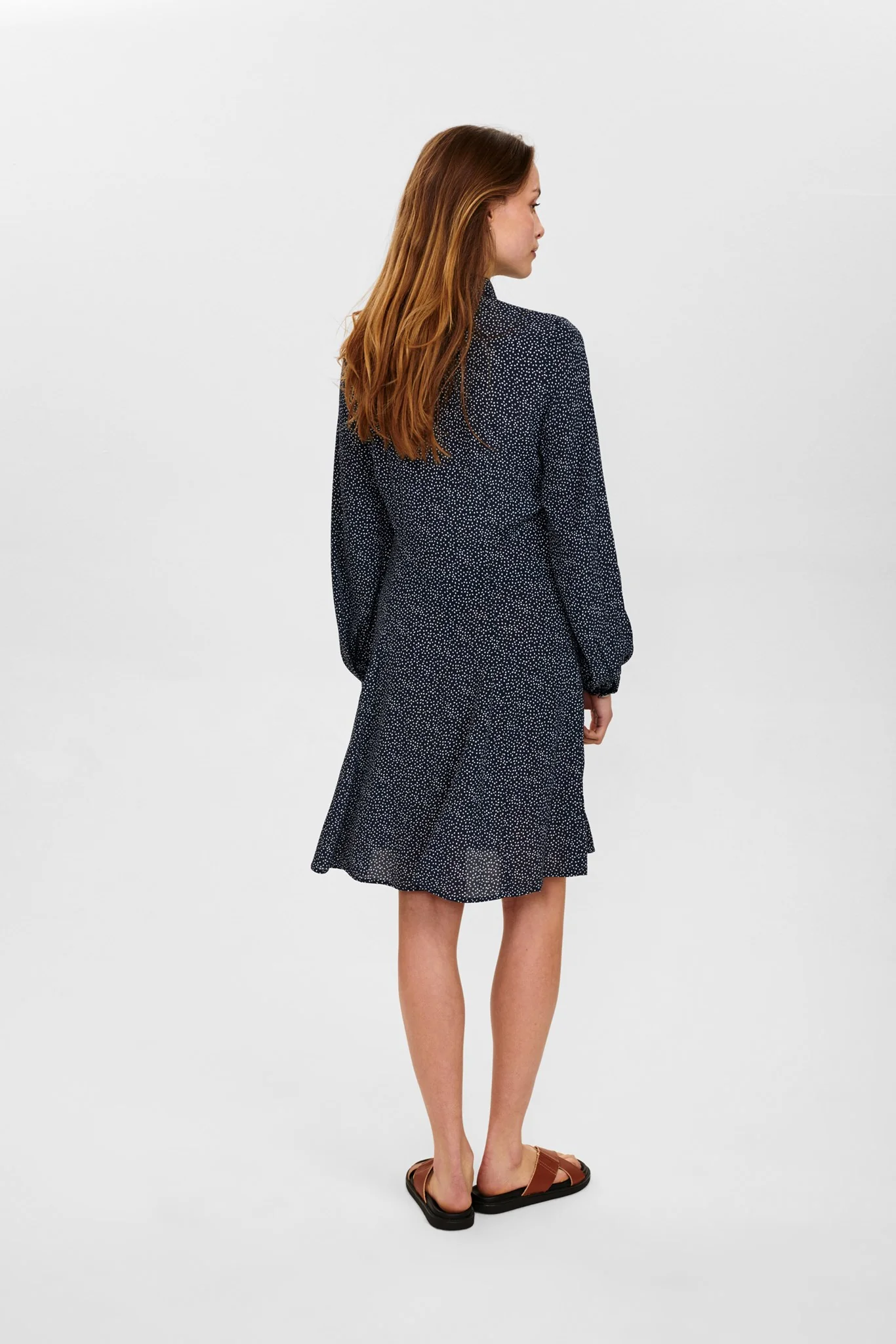 NUCORTNEY DRESS - Dark Sapphire - Image 2