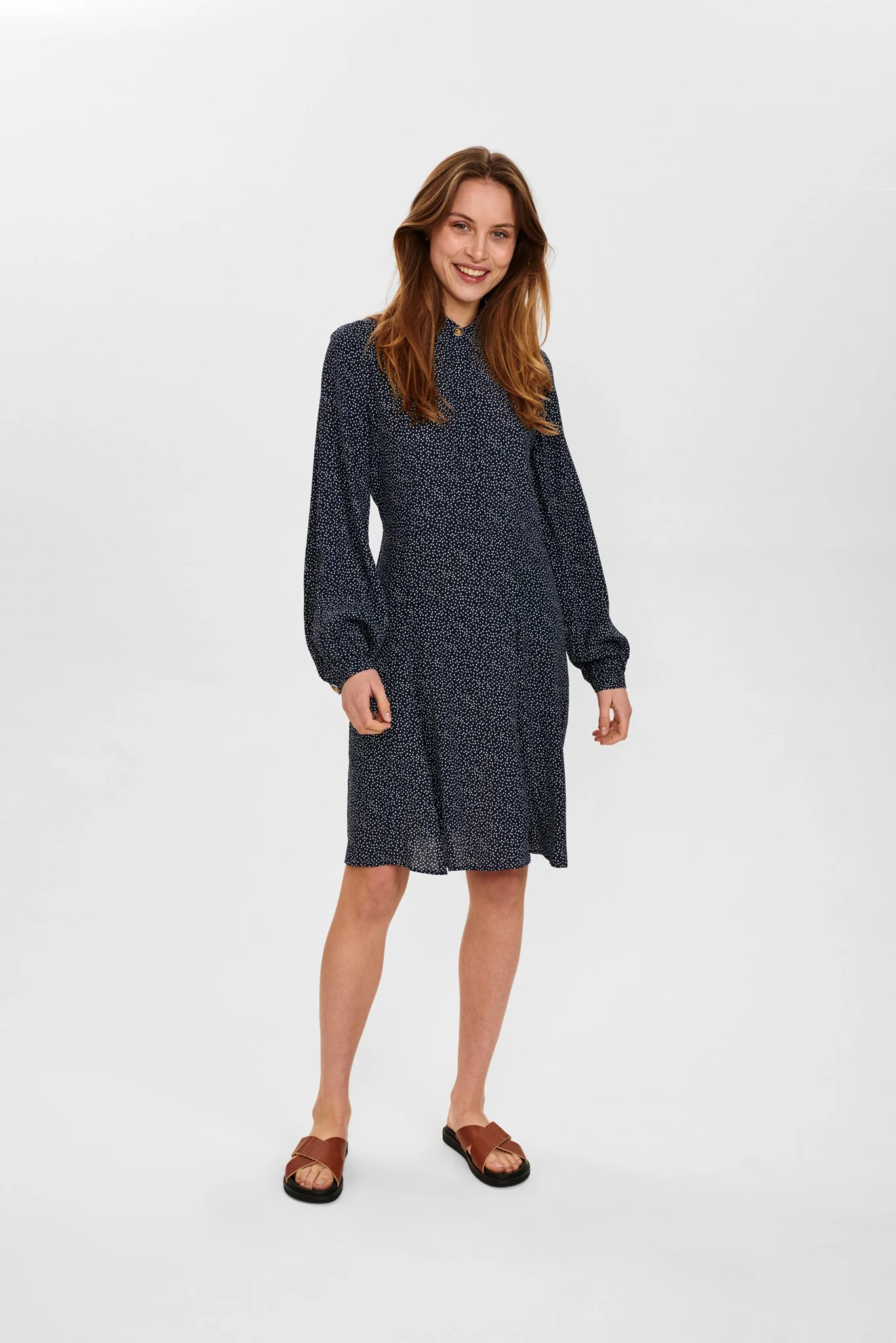 NUCORTNEY DRESS - Dark Sapphire - Image 3