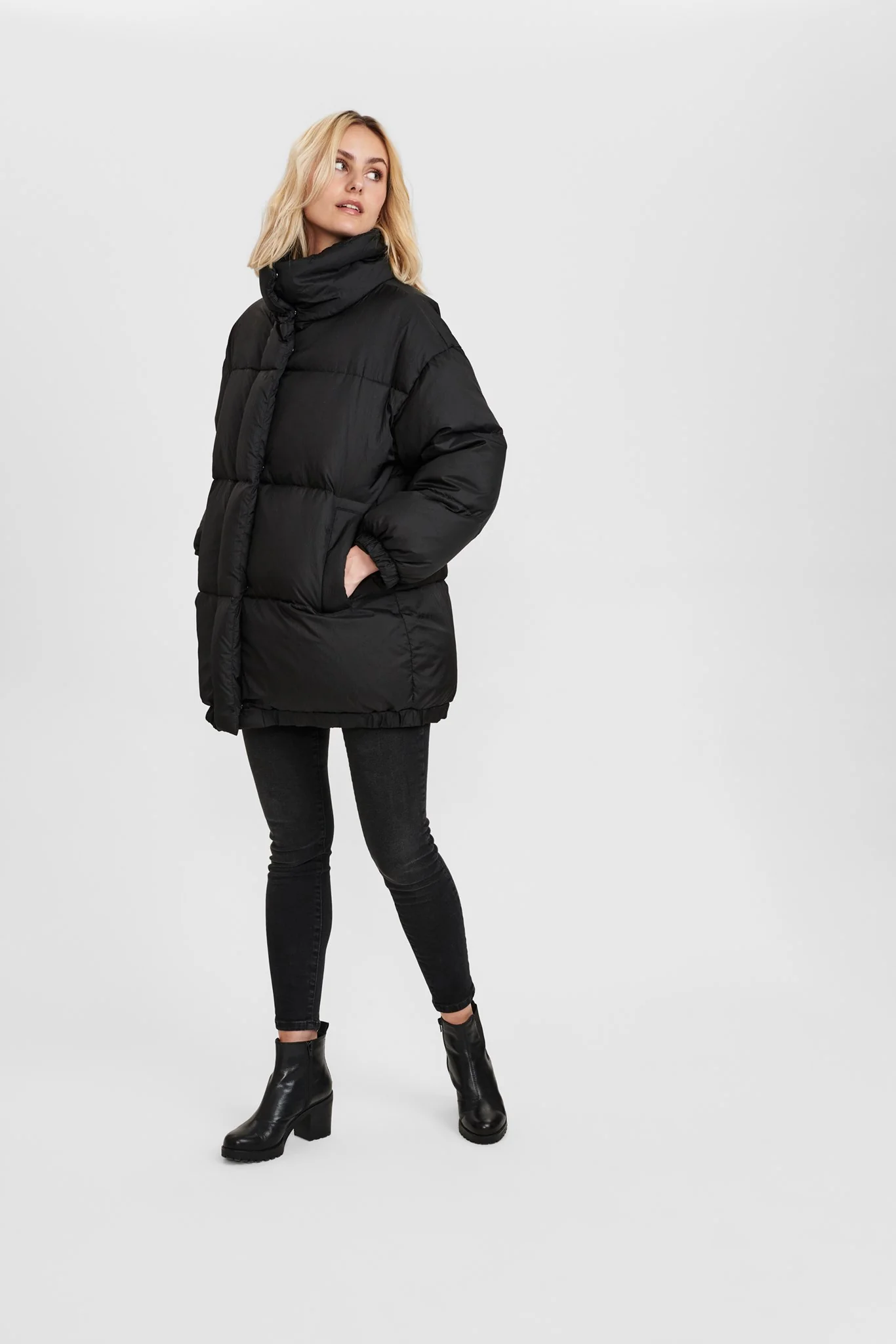 NUCORY JACKET - Caviar - Image 3