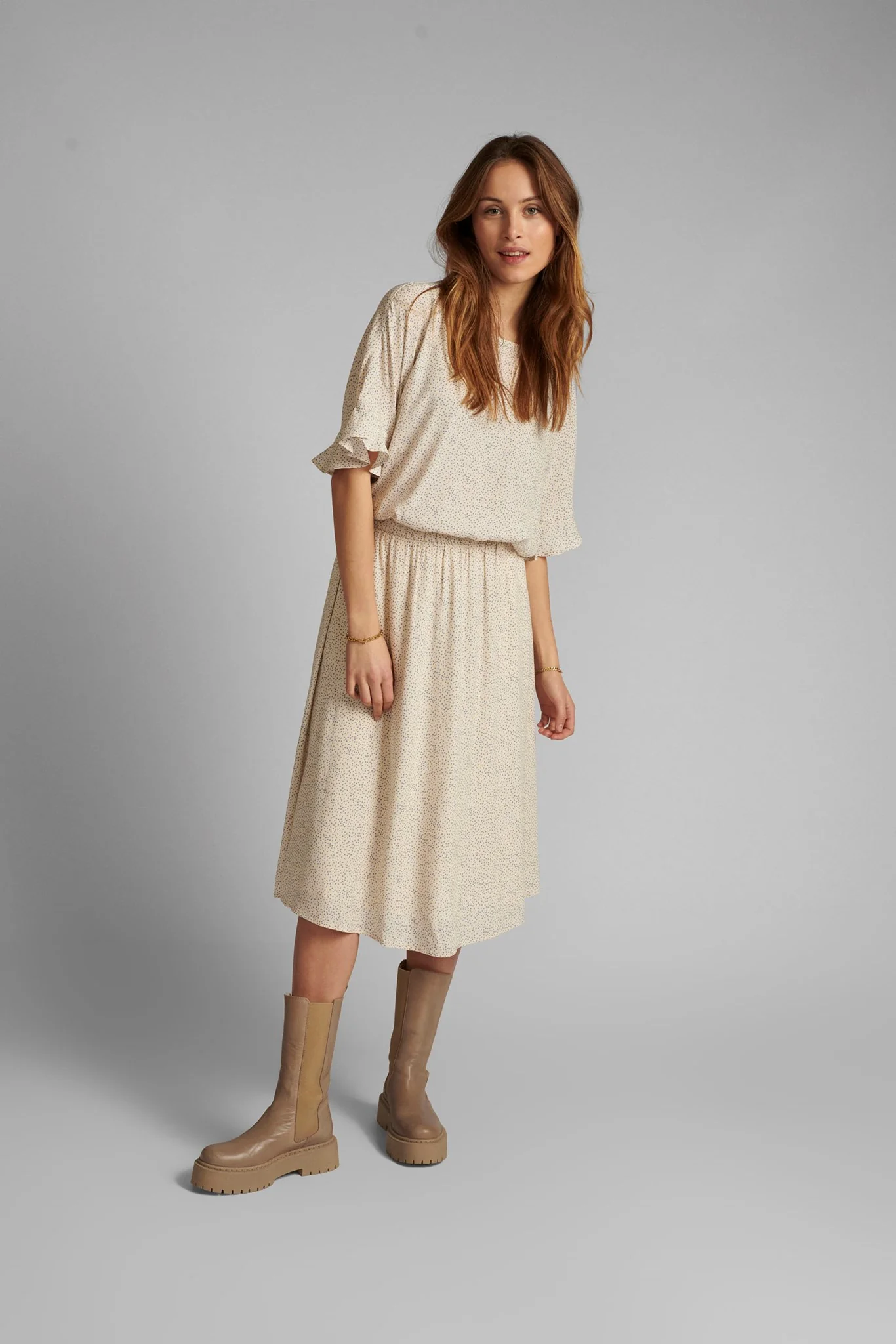 NUCOURTNEY BLOUSE - Brazillian Sand - Image 3