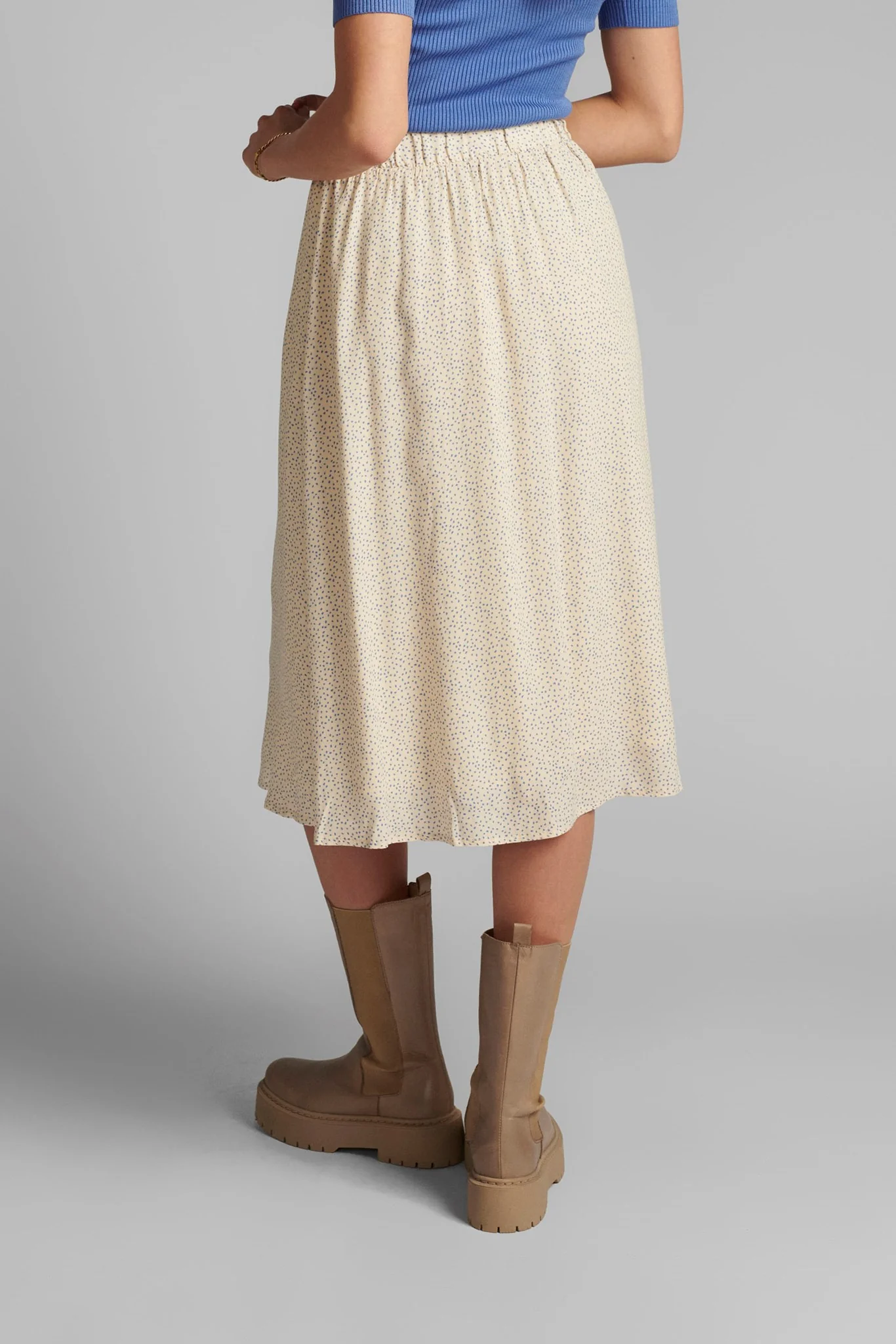 NUCOURTNEY SKIRT - Brazillian Sand - Image 2