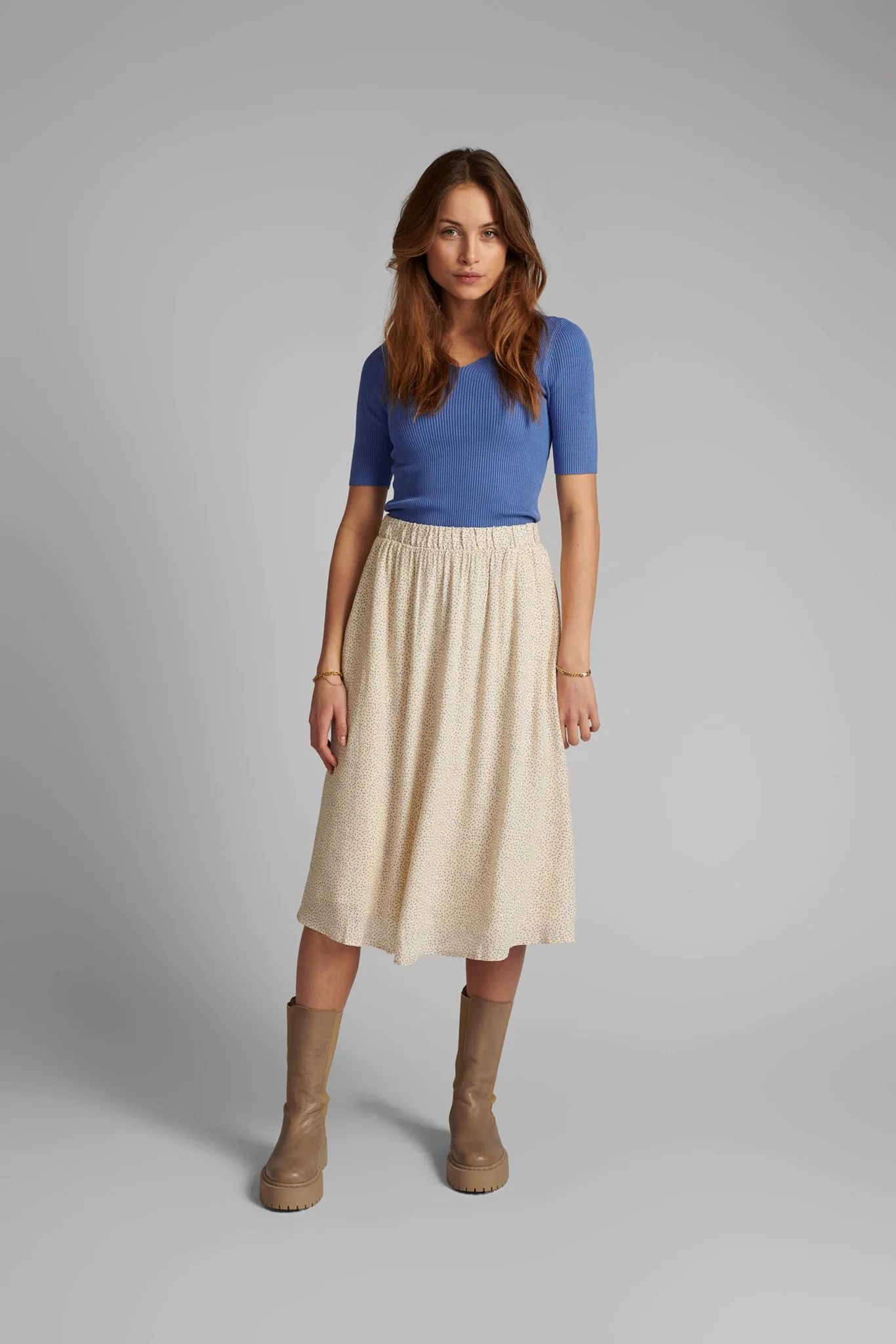 NUCOURTNEY SKIRT - Brazillian Sand - Image 3