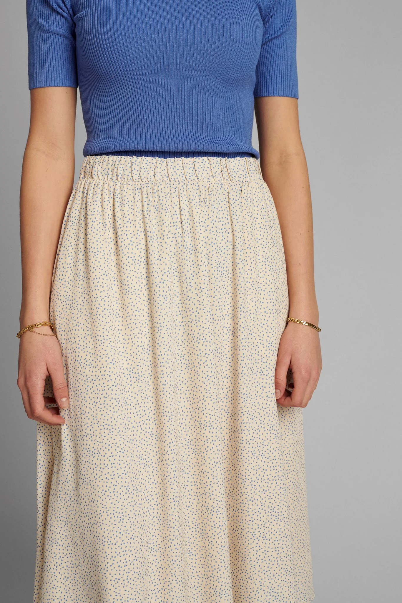 NUCOURTNEY SKIRT - Brazillian Sand - Image 4
