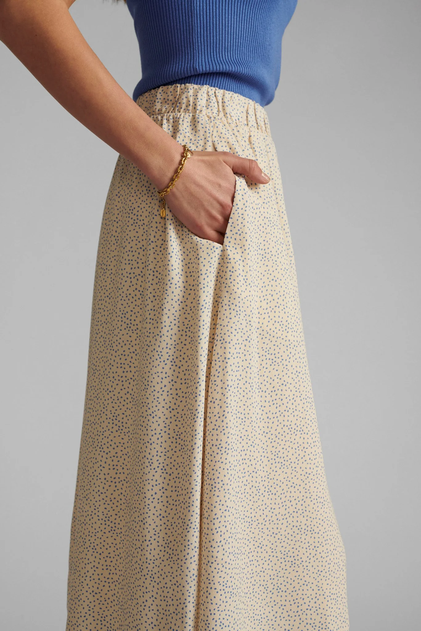 NUCOURTNEY SKIRT - Brazillian Sand - Image 5