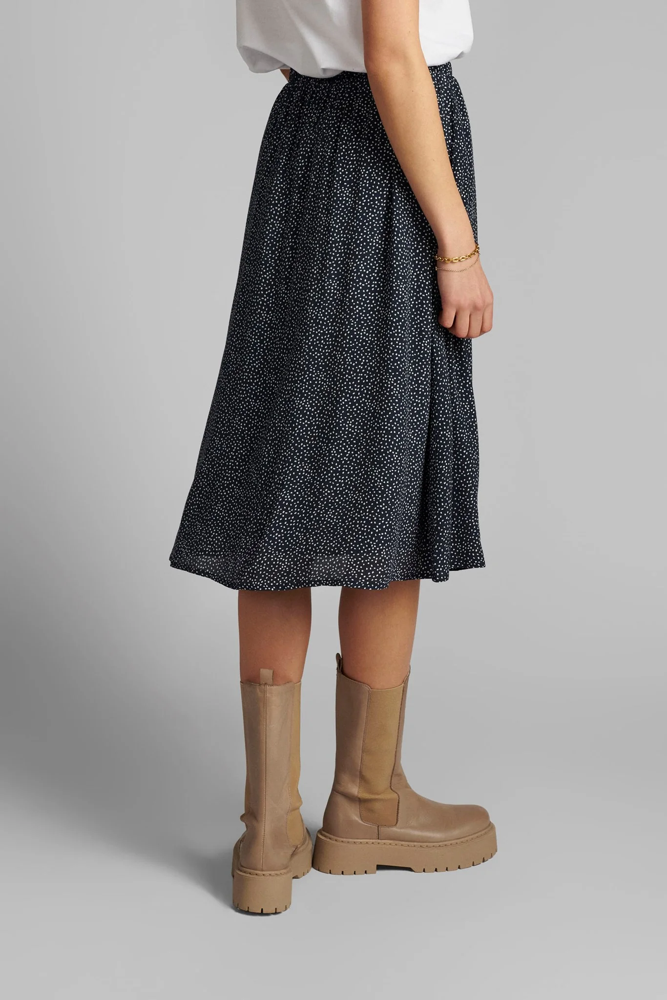 NUCOURTNEY SKIRT - Dark Sapphire - Image 2