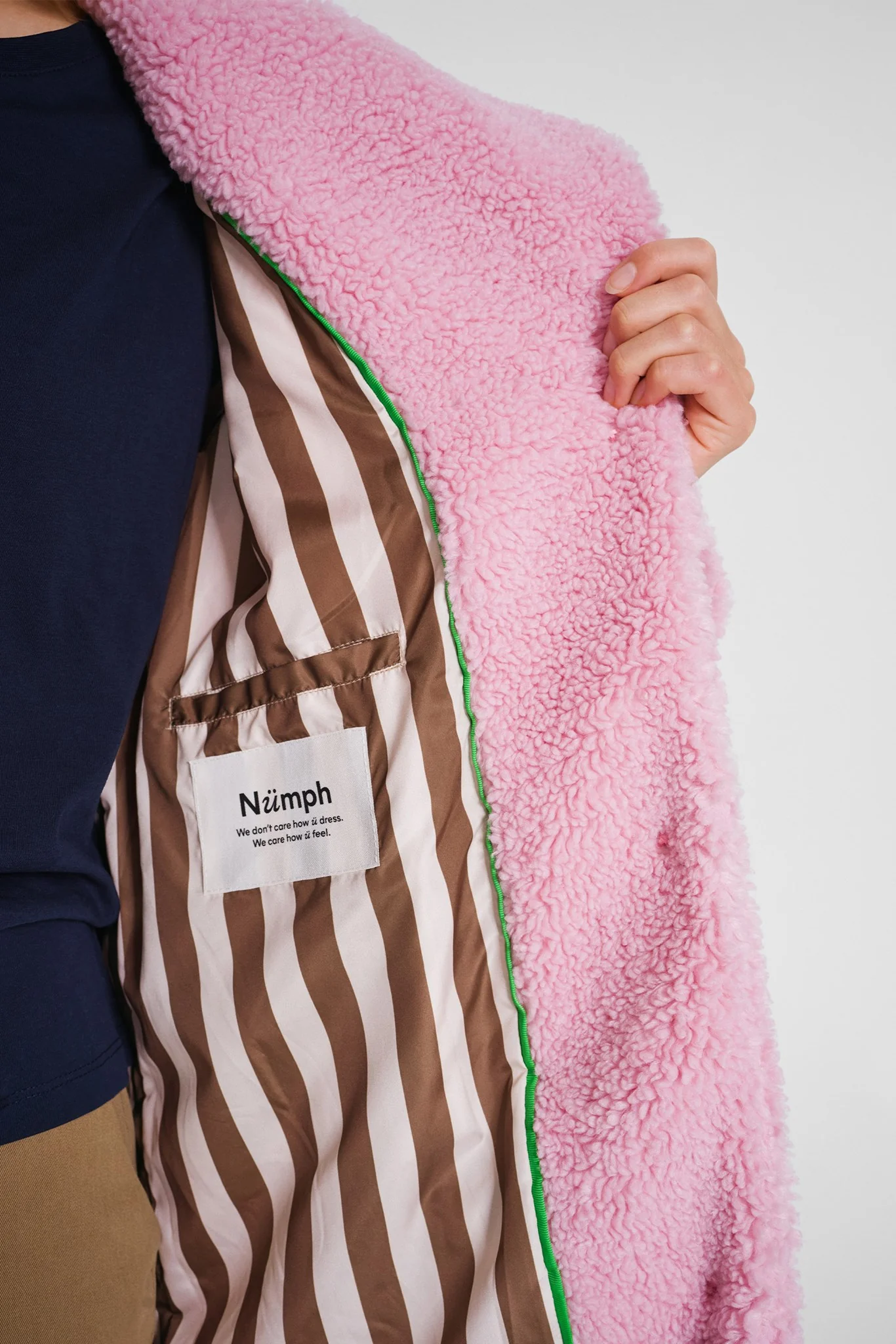 NUCOWENNA COAT - Orchid Pink - Image 2