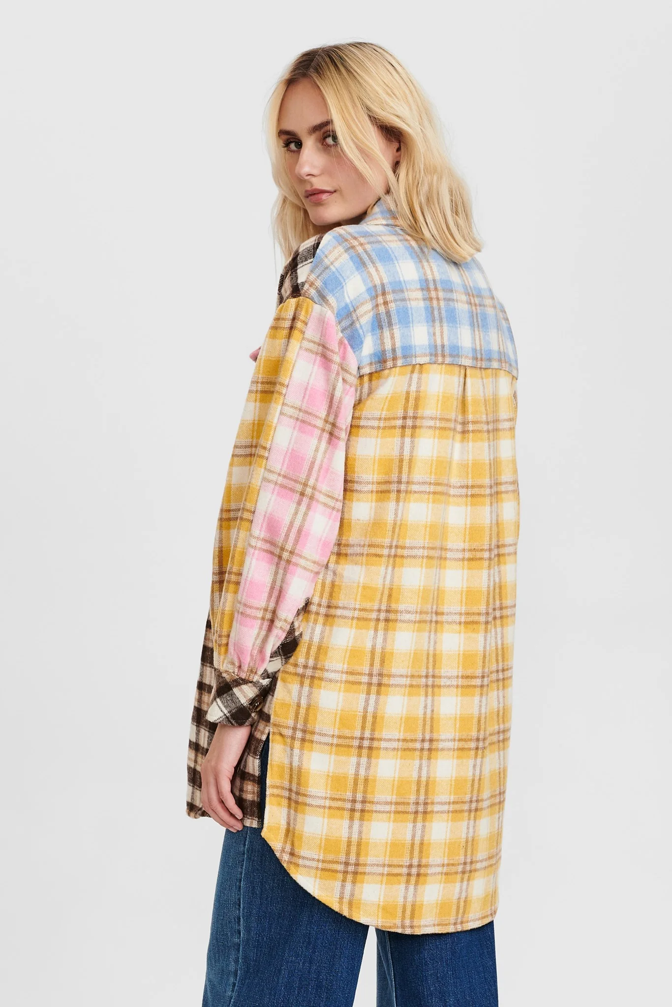 NUCREE SHIRT - Cashmere Blue - Image 2