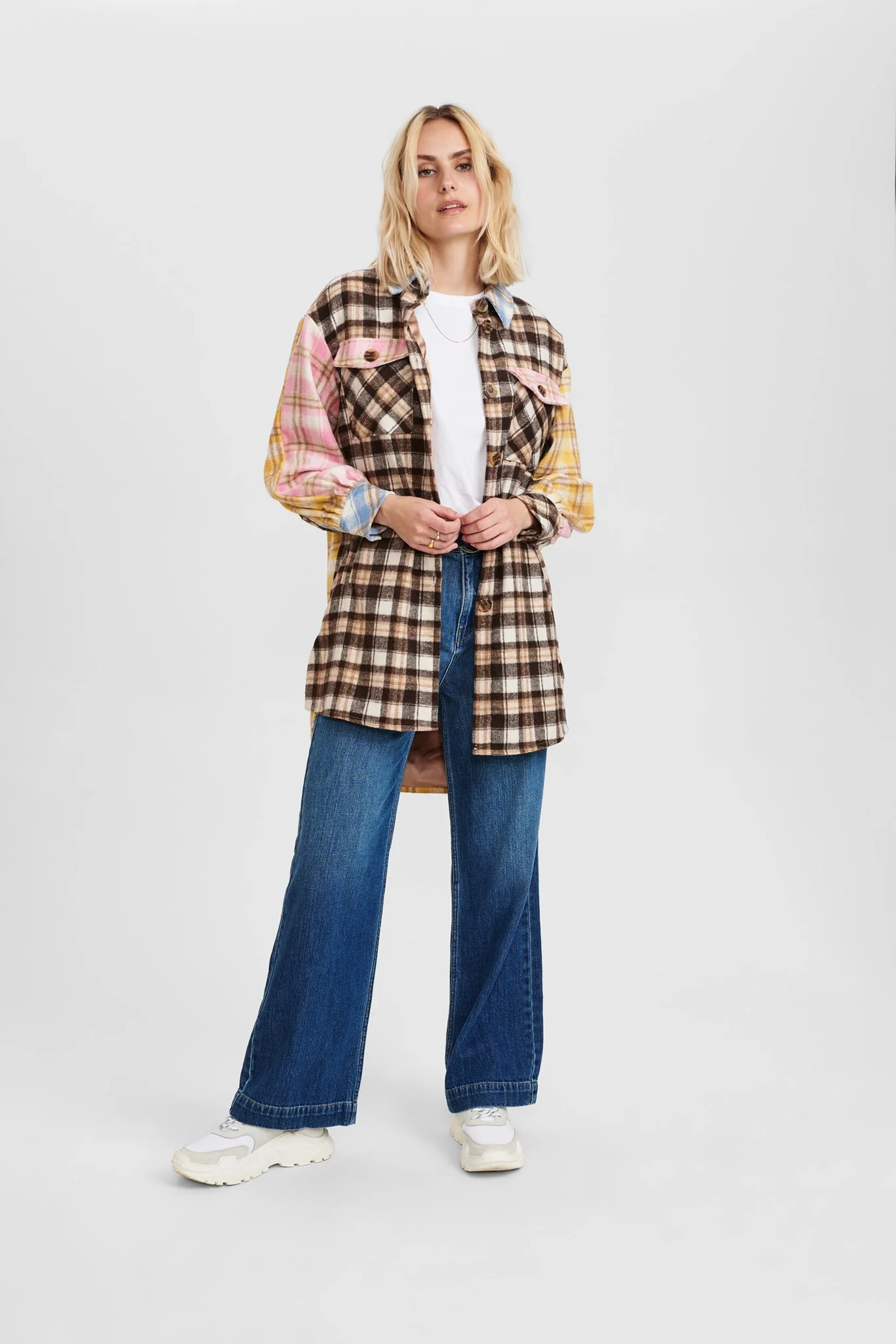 NUCREE SHIRT - Cashmere Blue - Image 3