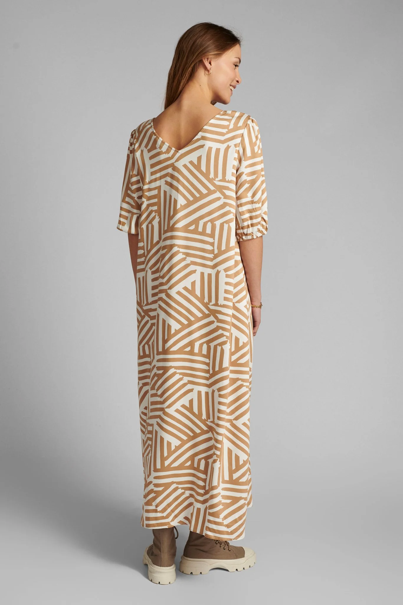 NUCREEK DRESS - Tannin - Image 2
