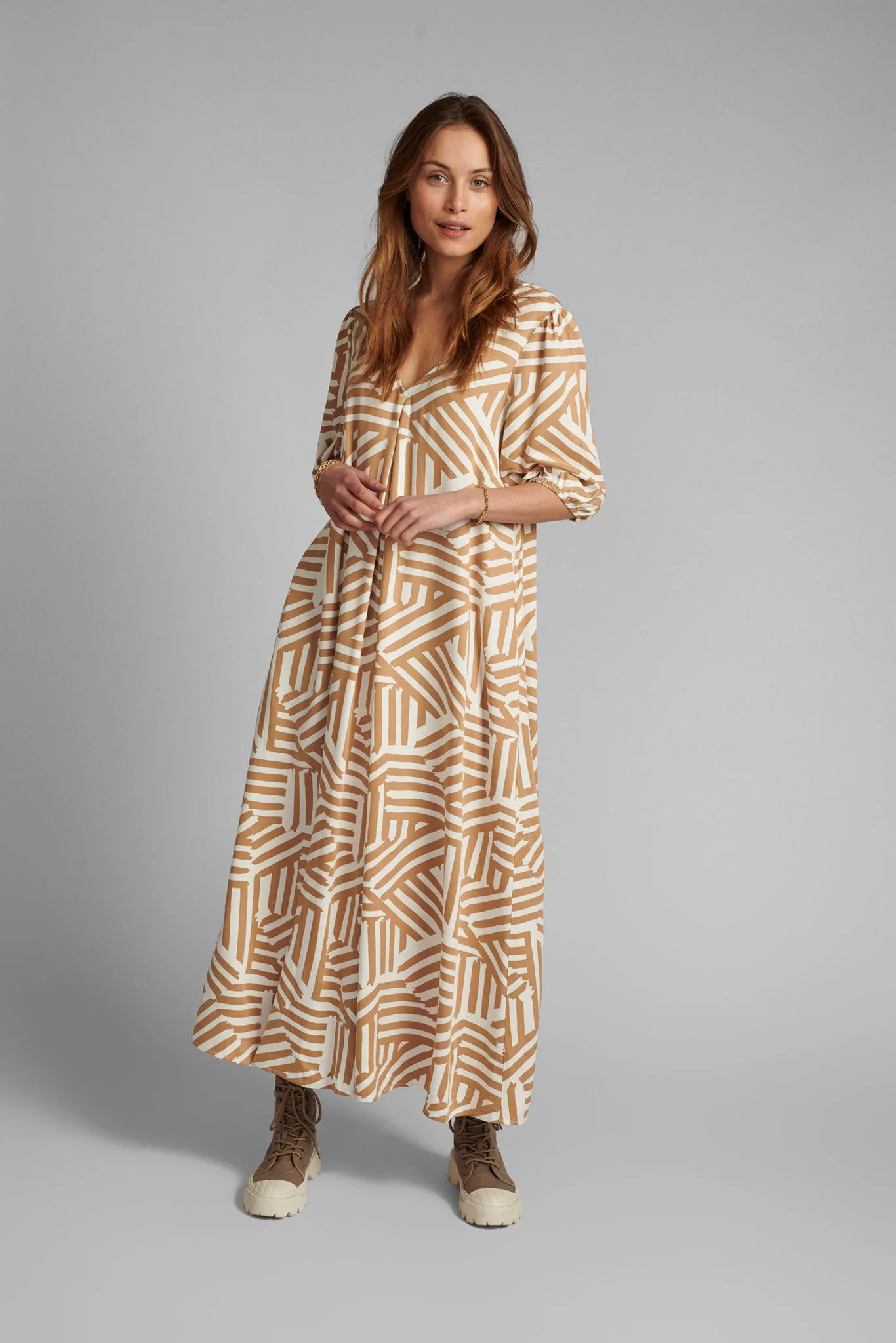 NUCREEK DRESS - Tannin - Image 3