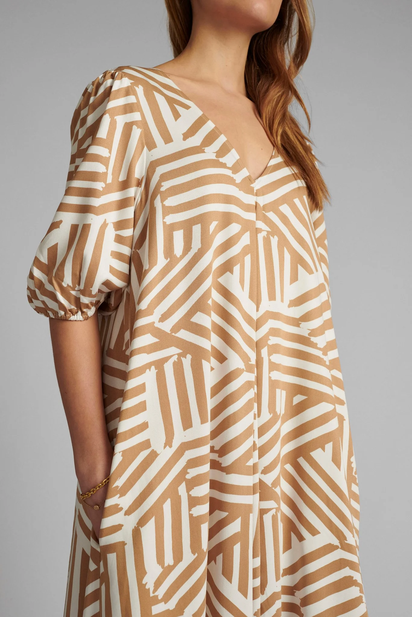 NUCREEK DRESS - Tannin - Image 4