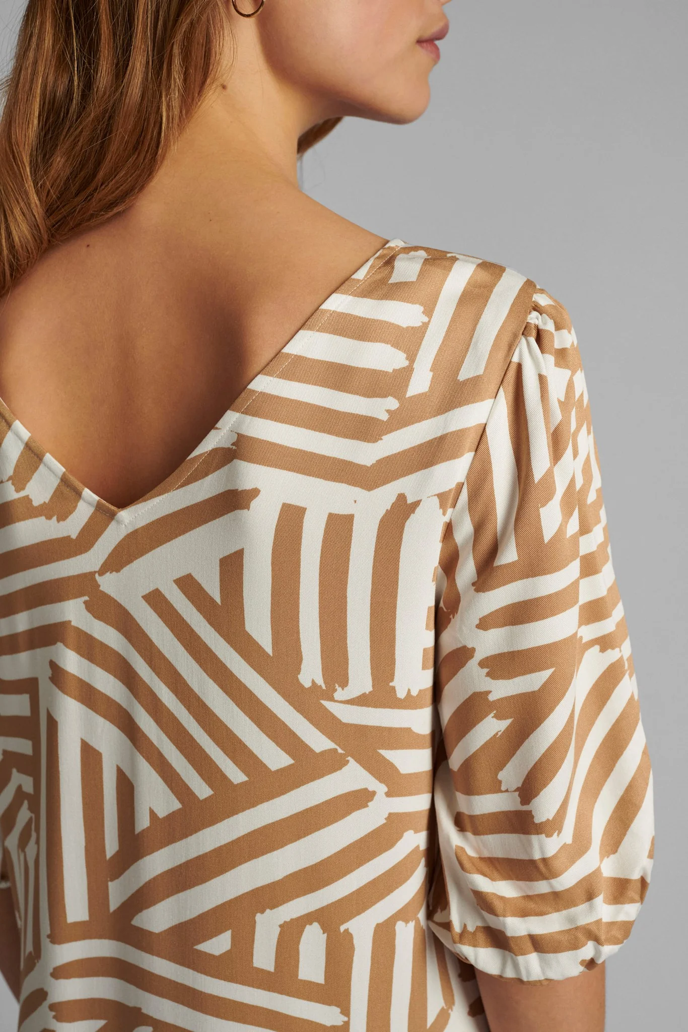NUCREEK DRESS - Tannin - Image 5