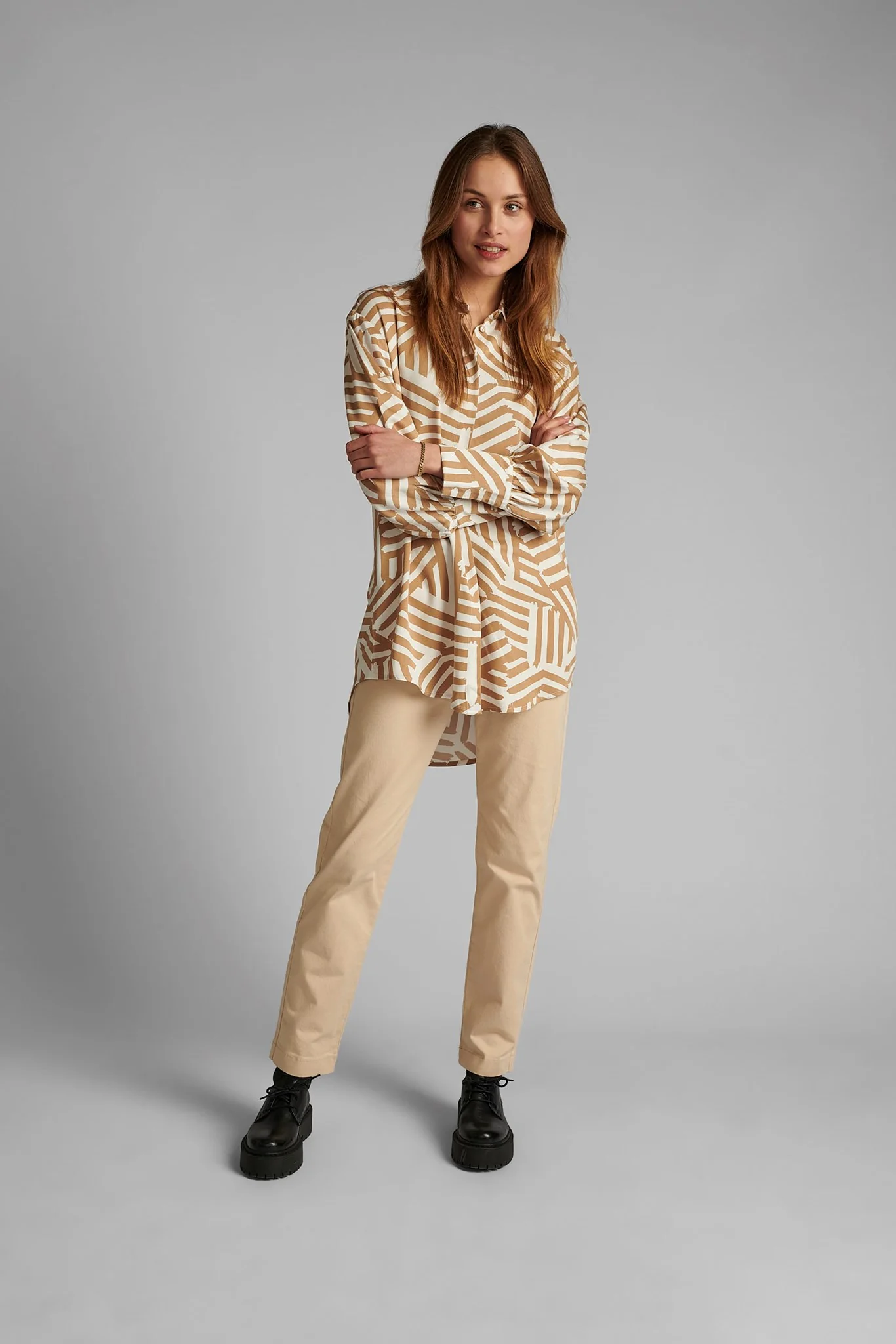 NUCREEK SHIRT - Tannin - Image 3