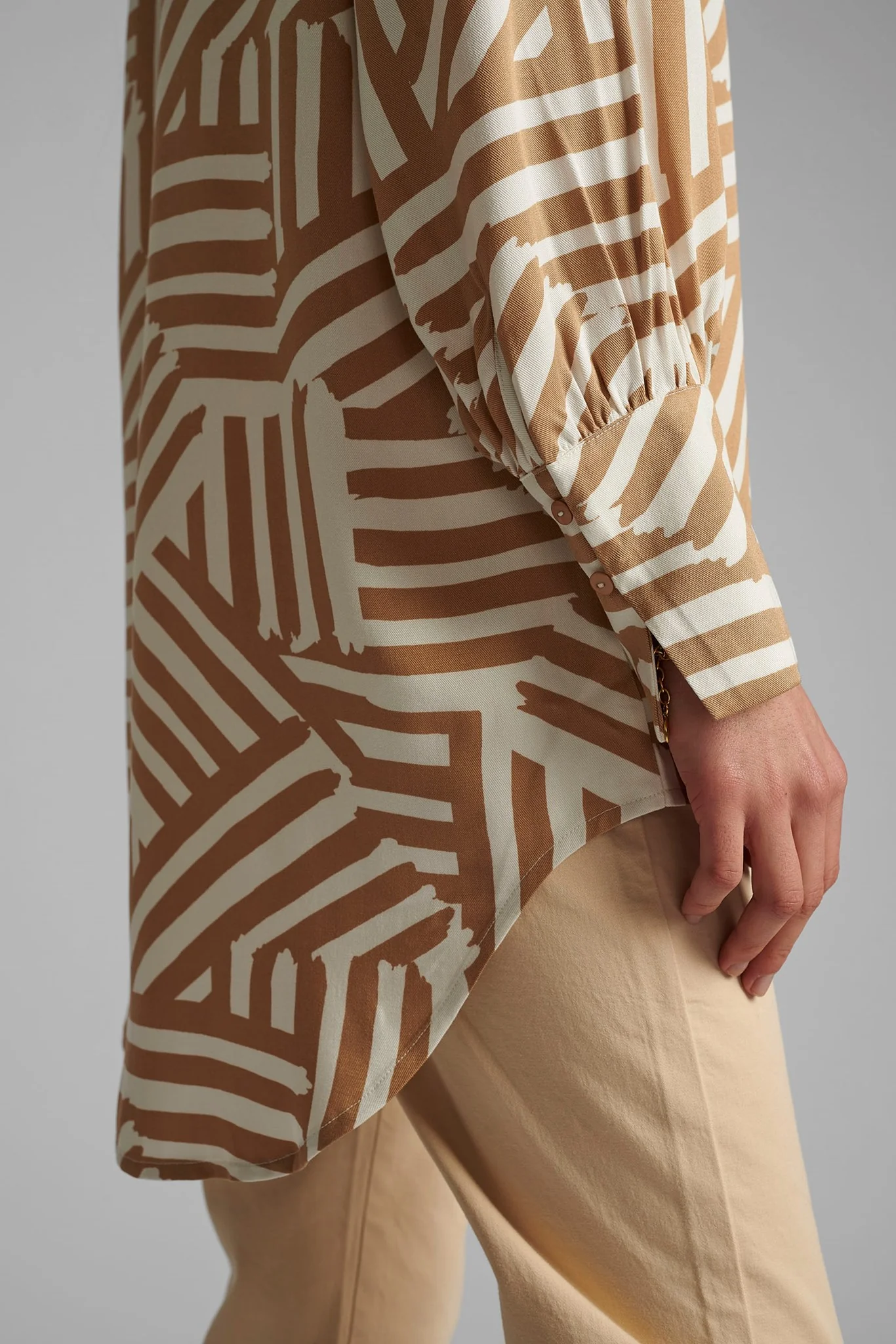 NUCREEK SHIRT - Tannin - Image 5